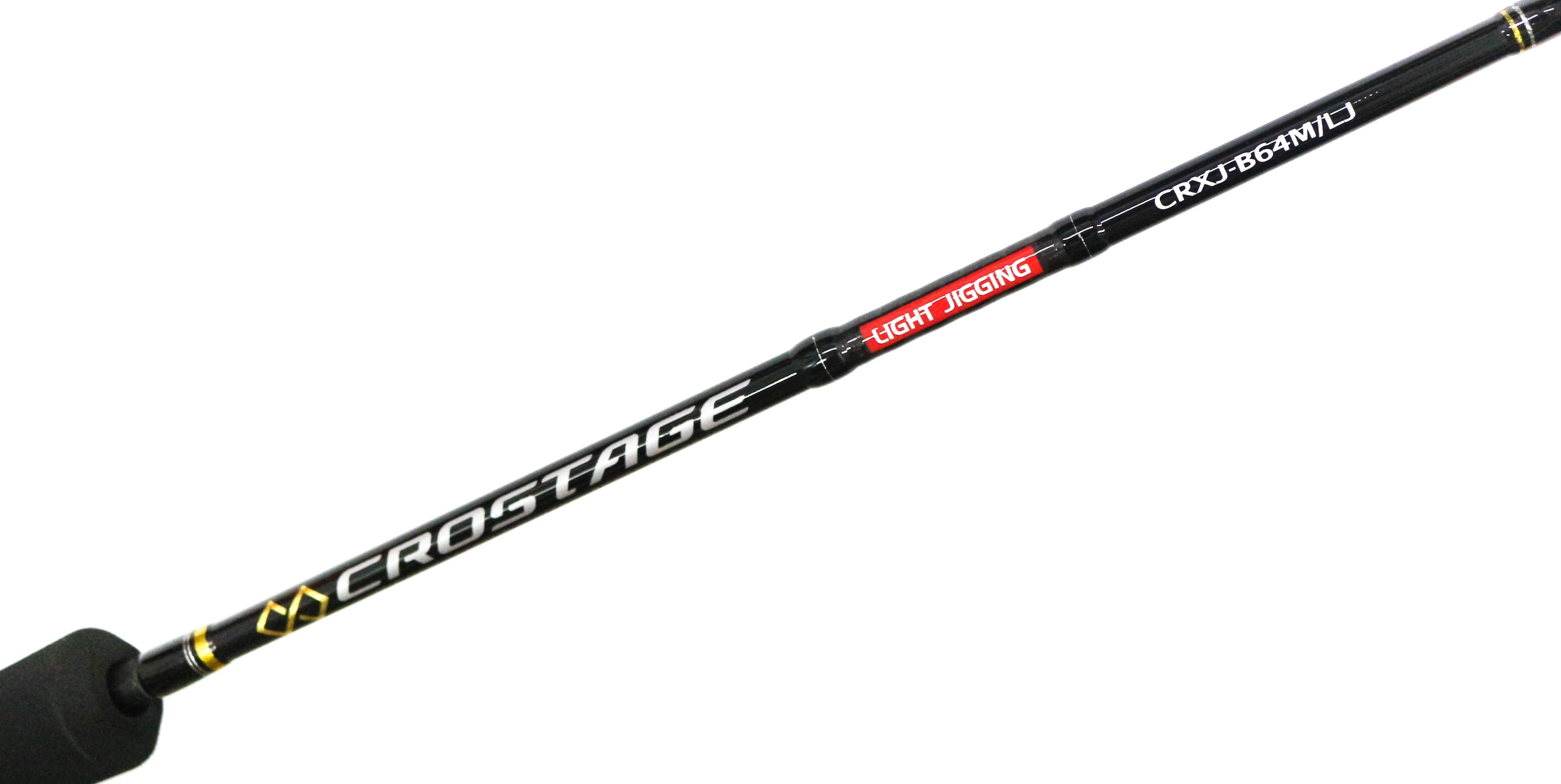 Major Craft Crostage Series Baitcast Rod CRXJ B64M/LJ (3478)