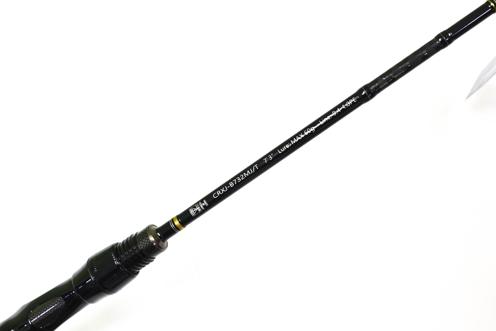 Major Craft Crostage Series Baitcast Rod CRXJ B732 MJ/T (3621)