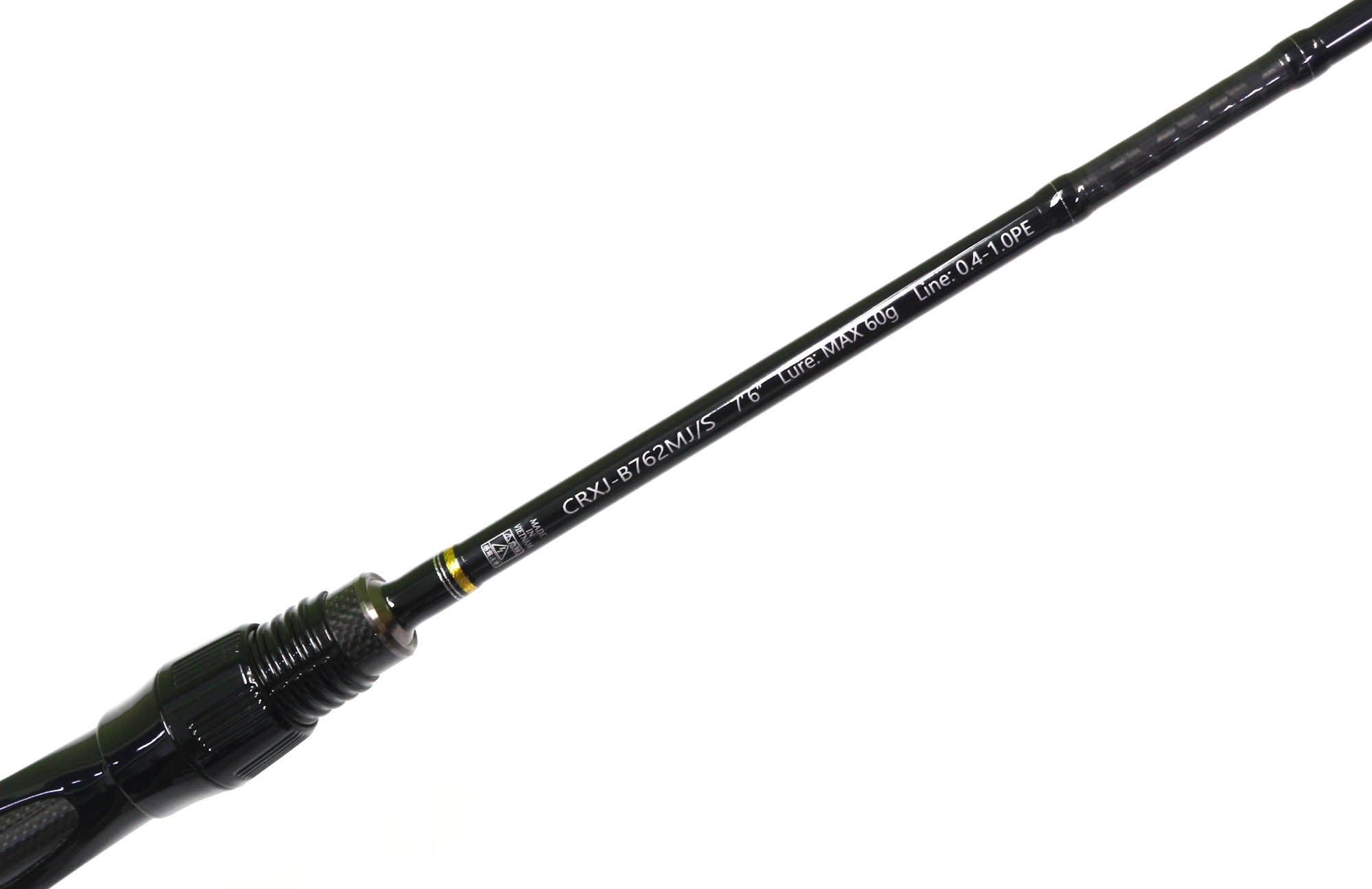 Major Craft Crostage Series Baitcast Rod CRXJ B762 MJ/ST (3638)