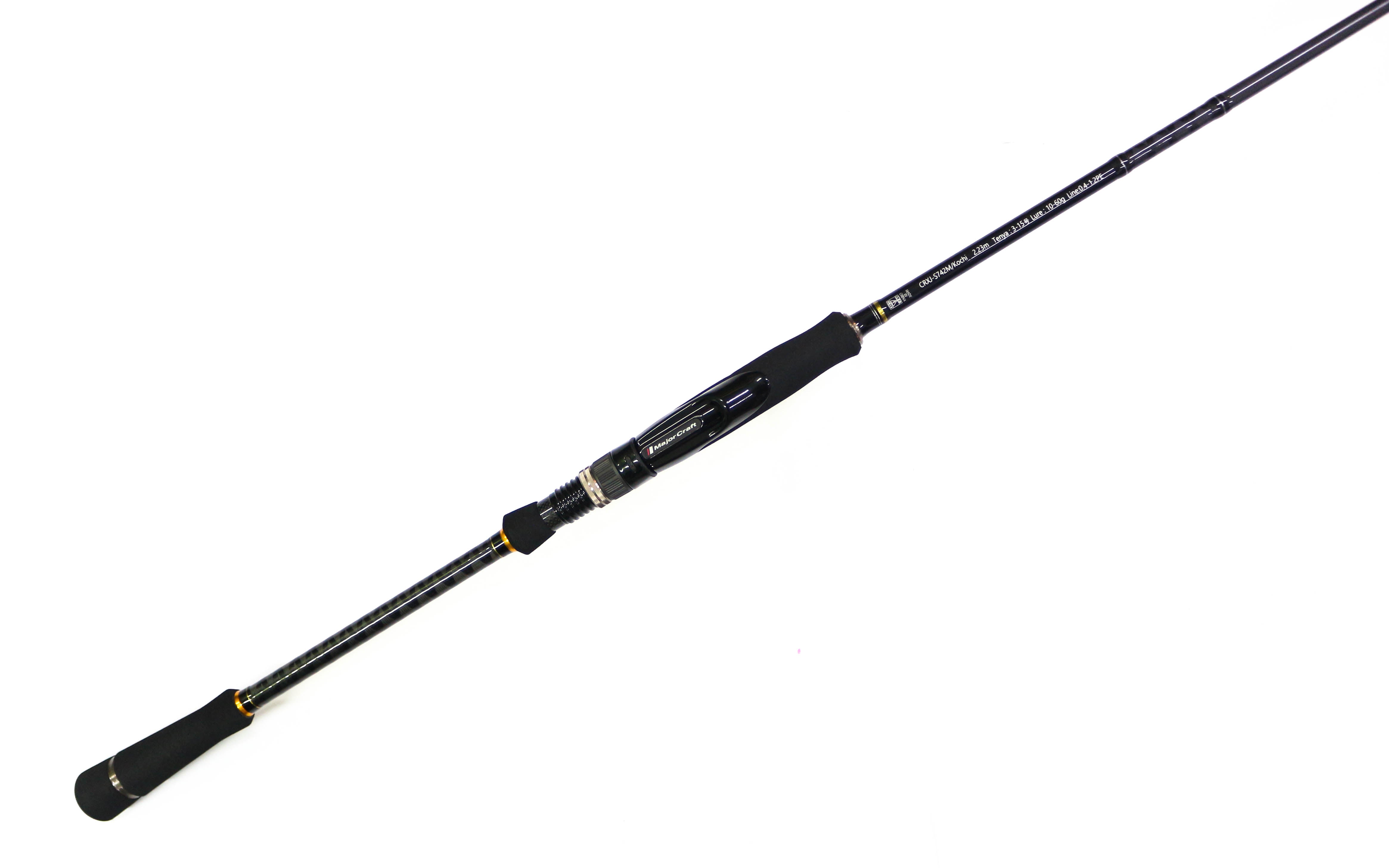 Major Craft Crostage Series Spinning Rod CRXJ S742M Kochi (3836)