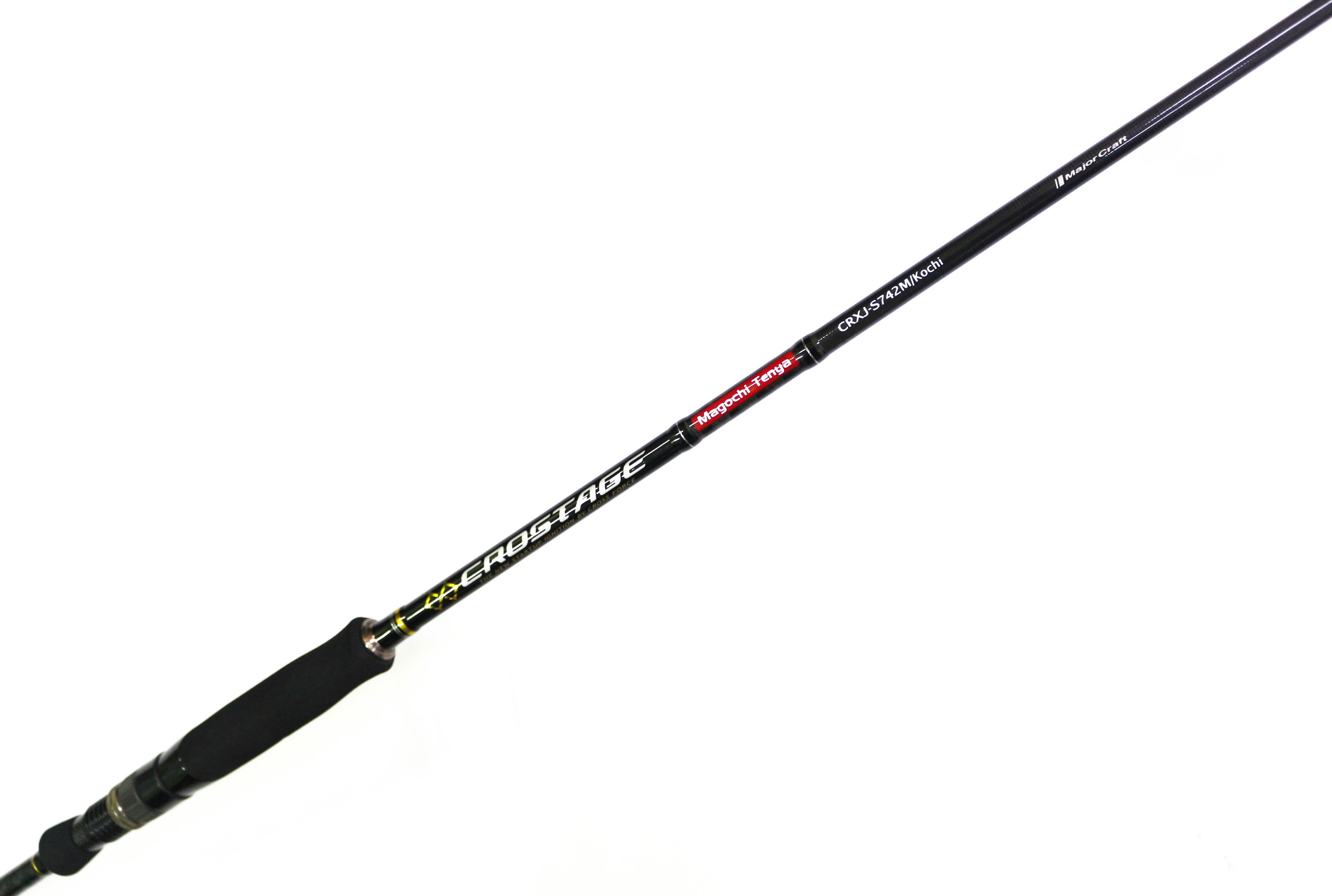 Major Craft Crostage Series Spinning Rod CRXJ S742M Kochi (3836)
