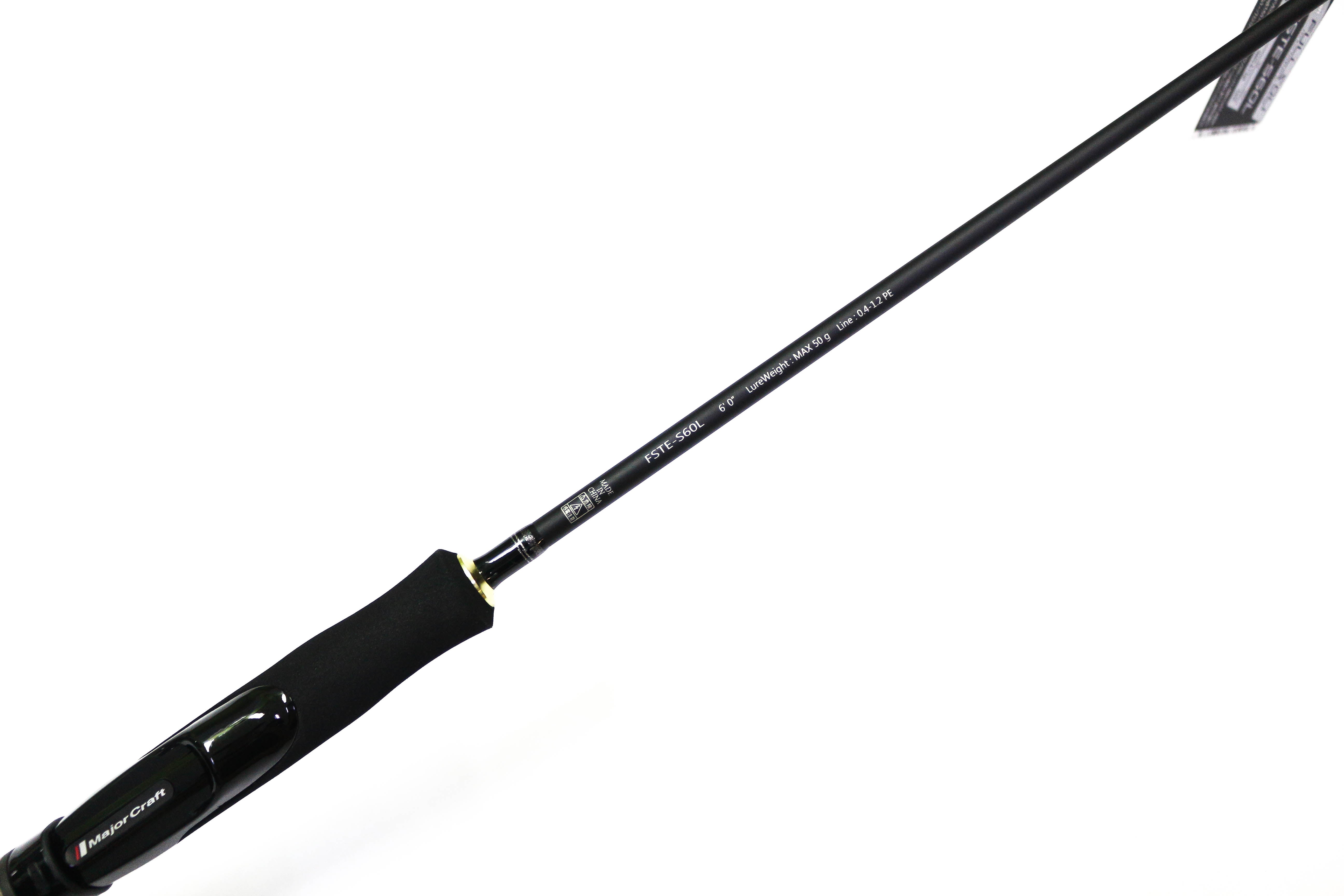 Major Craft Fullsoli Series Spinning Rod FSTE S60L (5113)
