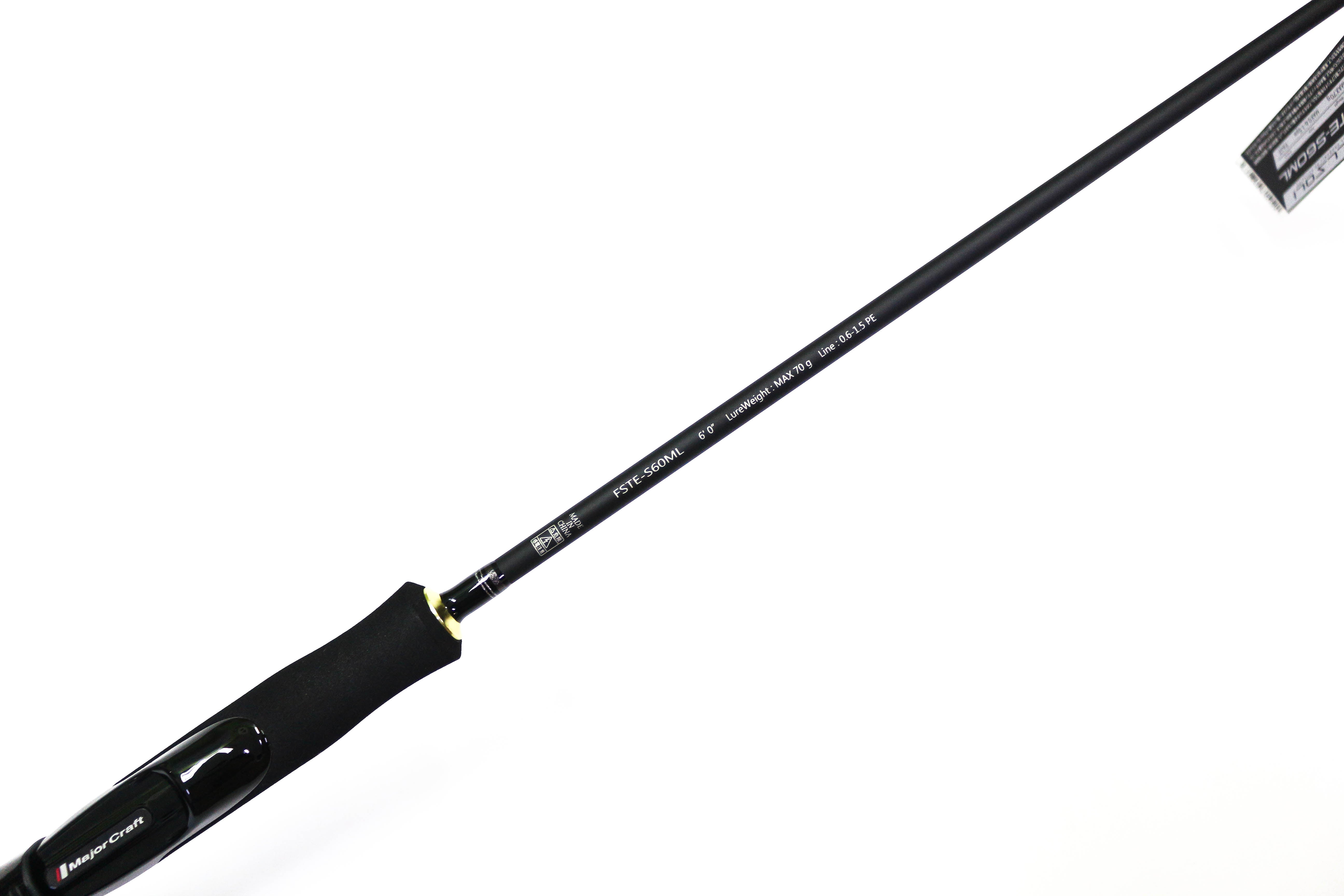 Major Craft Fullsoli Series Spinning Rod FSTE S60ML (5120)