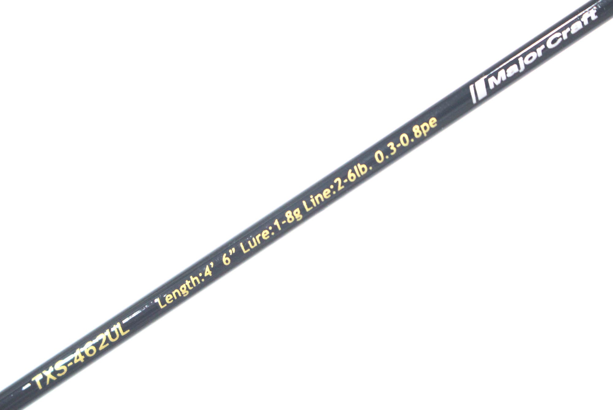 Major Craft Trapara Series Spinning Rod TXS 462 UL (5212)