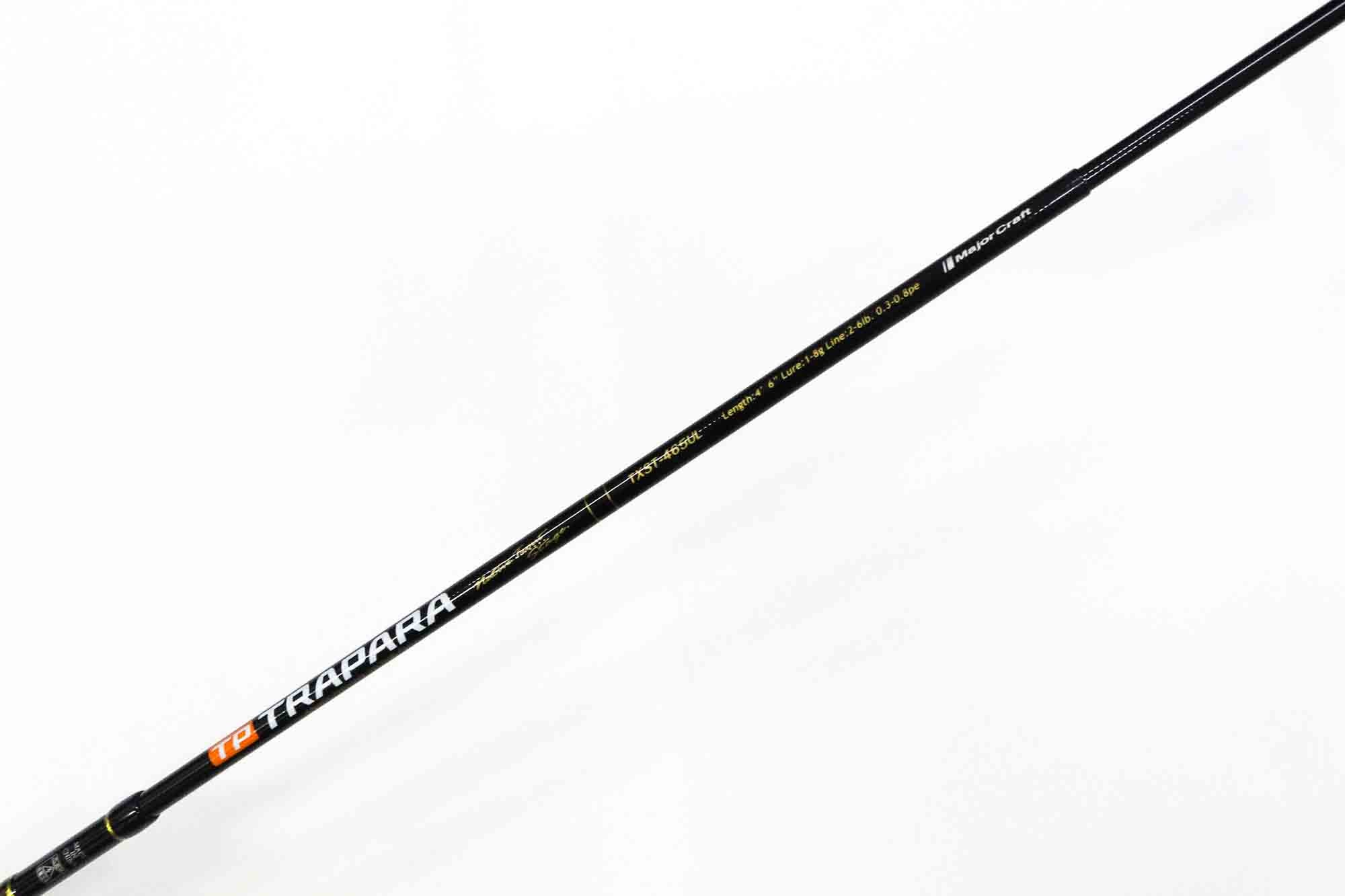 Major Craft Trapara Series Spinning Rod TXST 465 UL Telescopic (5335)