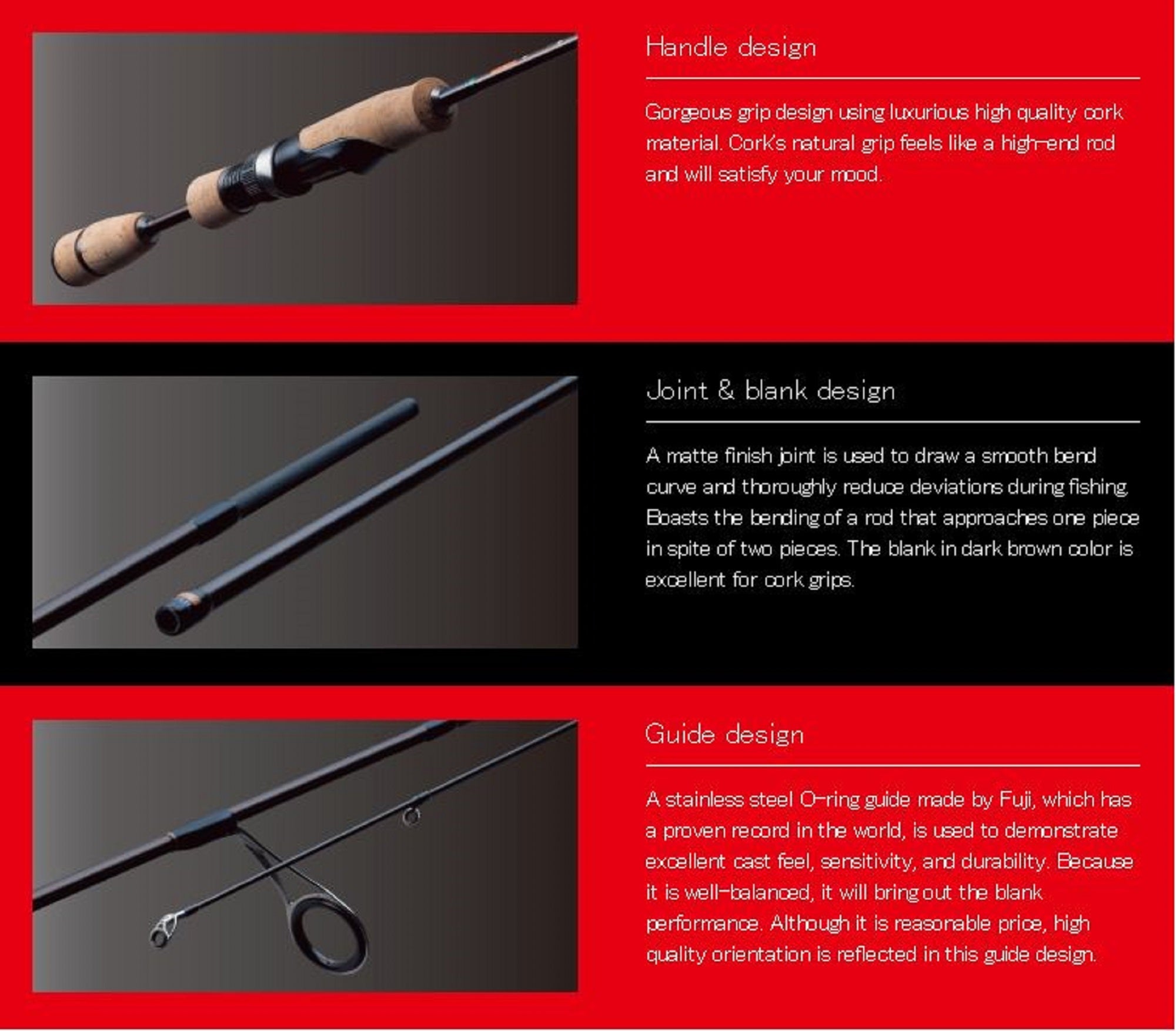Major Craft Trapara Series Spinning Rod TXST 465 UL Telescopic (5335)