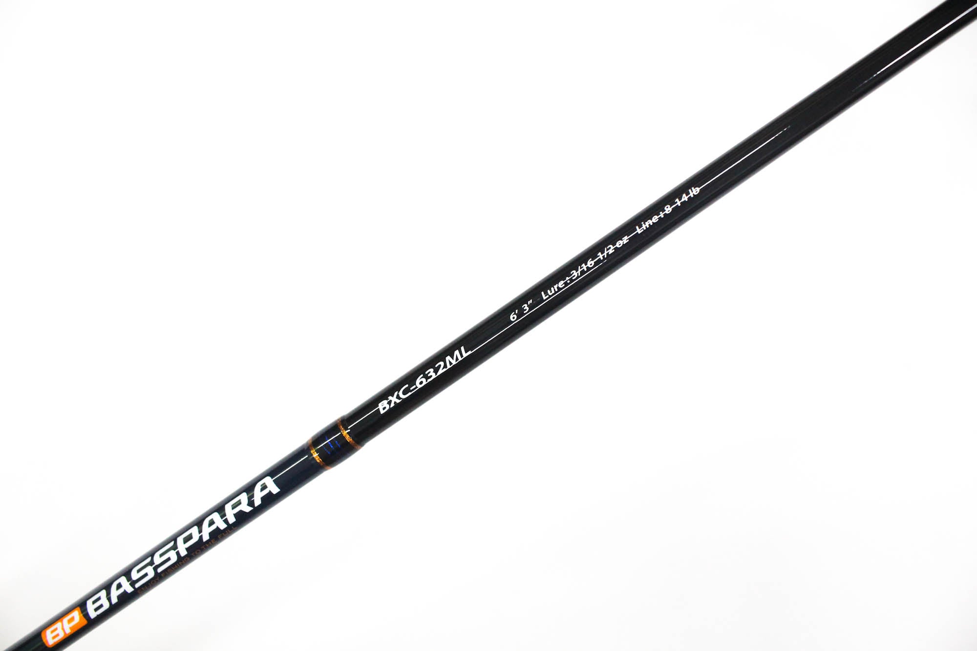 Major Craft Basspara Series Baitcast Rod BXC 632ML (6172)