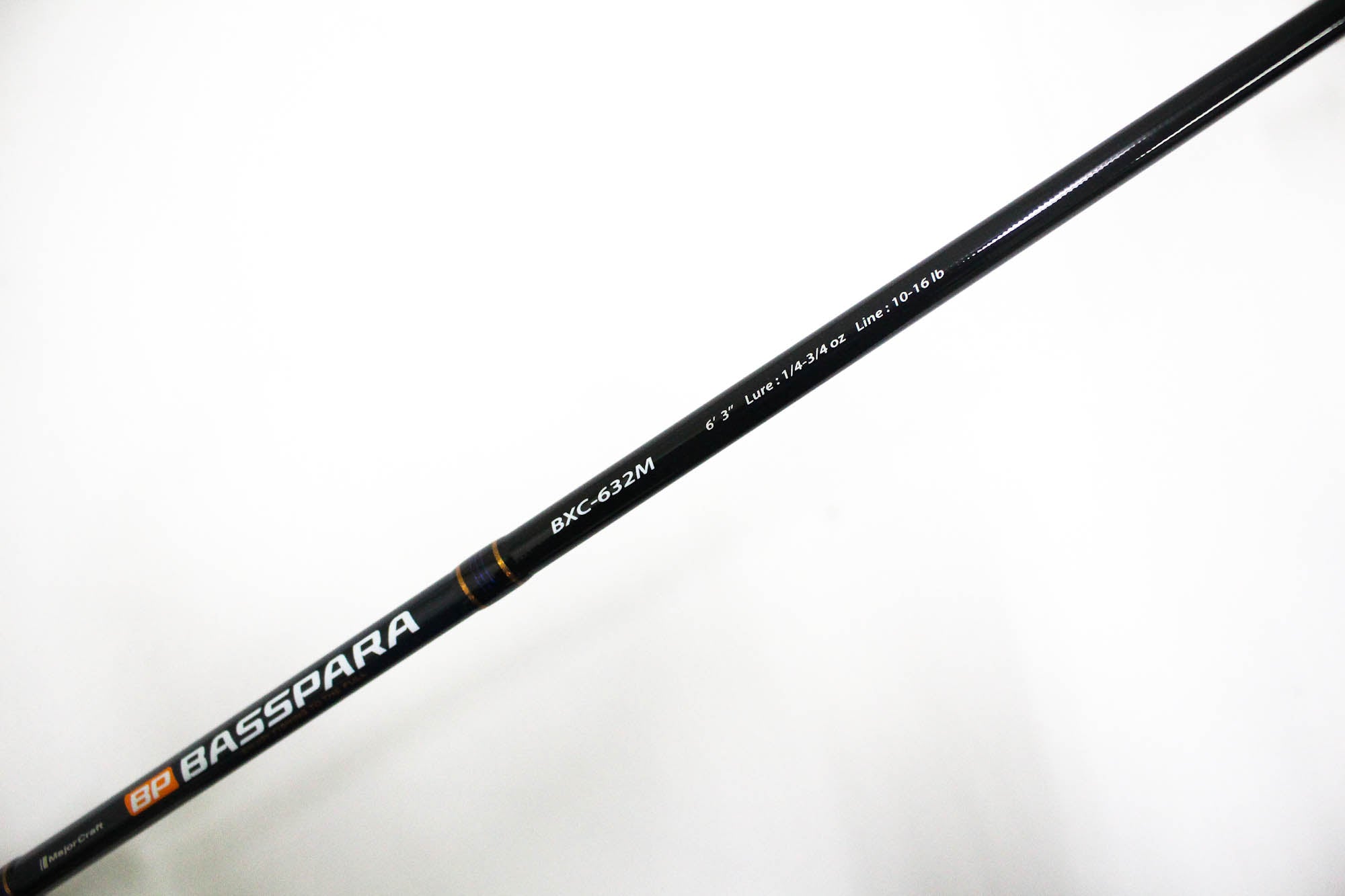 Major Craft Basspara Series Baitcast Rod BXC 632M (6189)
