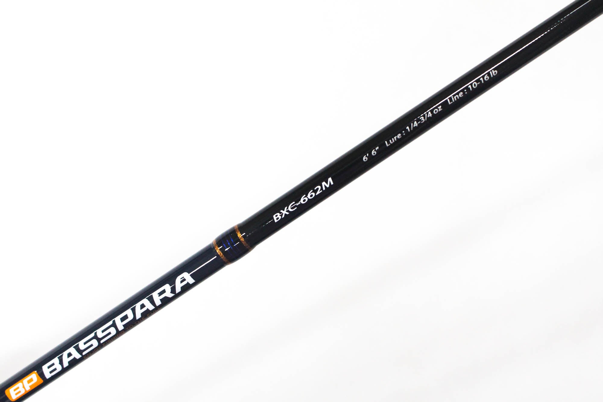 Major Craft Basspara Series Baitcast Rod BXC 662M (6196)