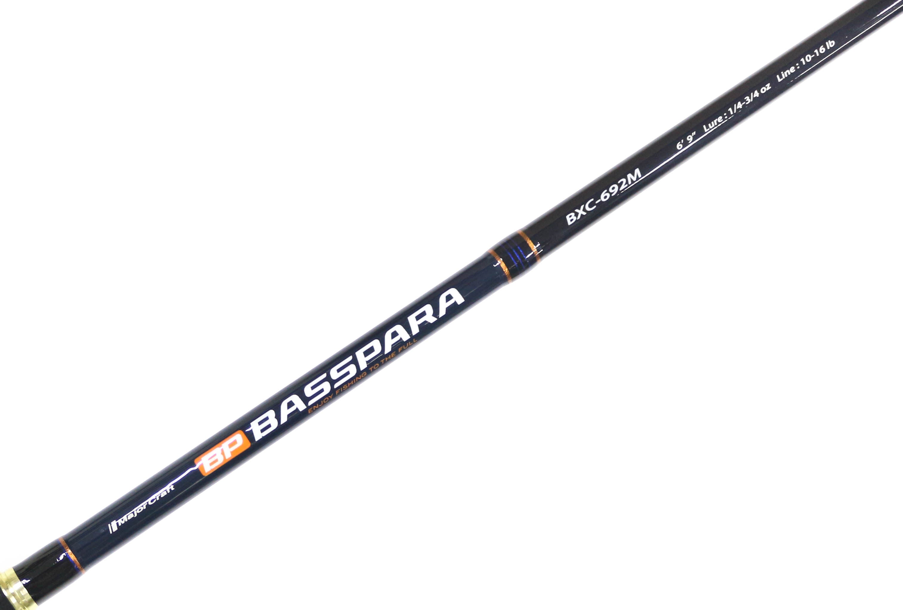 Major Craft Basspara Series Baitcast Rod BXC 692M (6202)