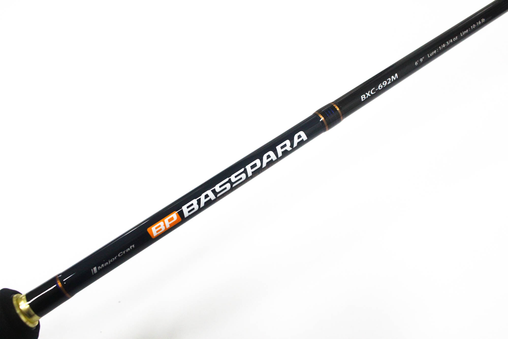 Major Craft Basspara Series Baitcast Rod BXC-692M (6202)