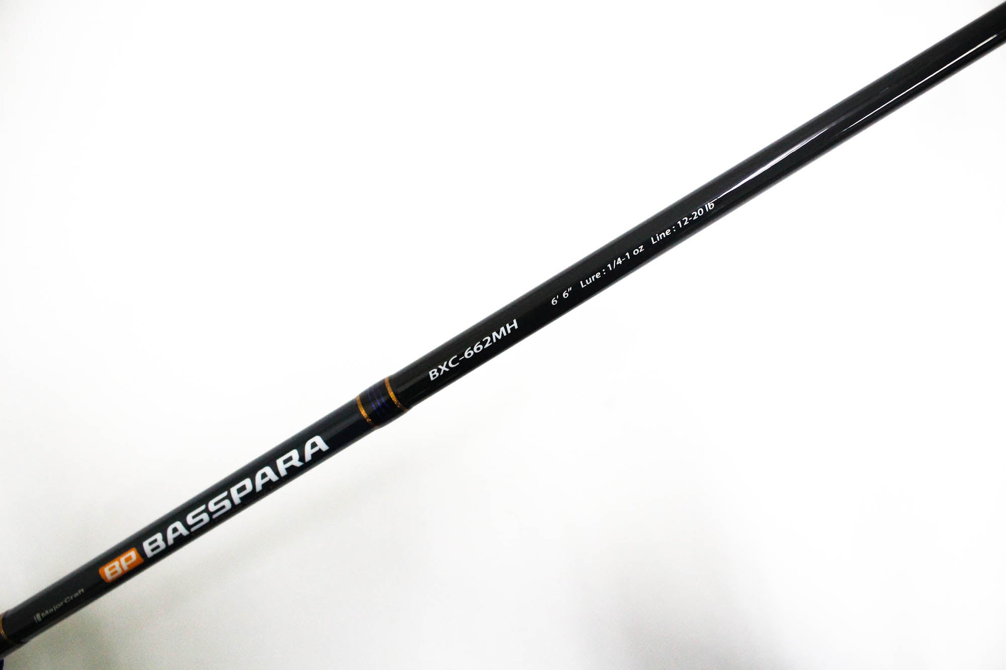 Major Craft Basspara Series Baitcast Rod BXC 662MH (6219)
