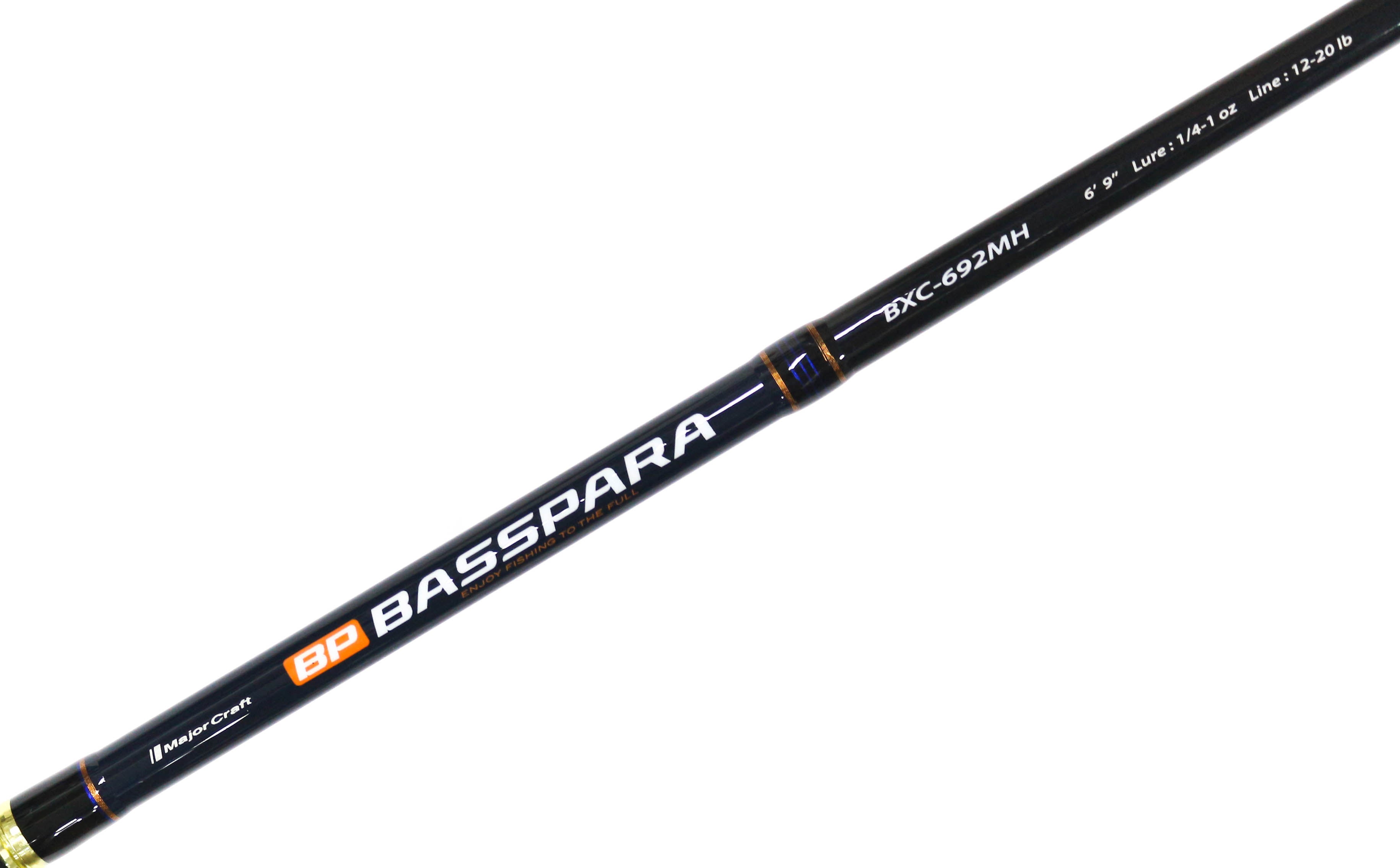 Major Craft Basspara Series Baitcast Rod BXC 692MH (6226)