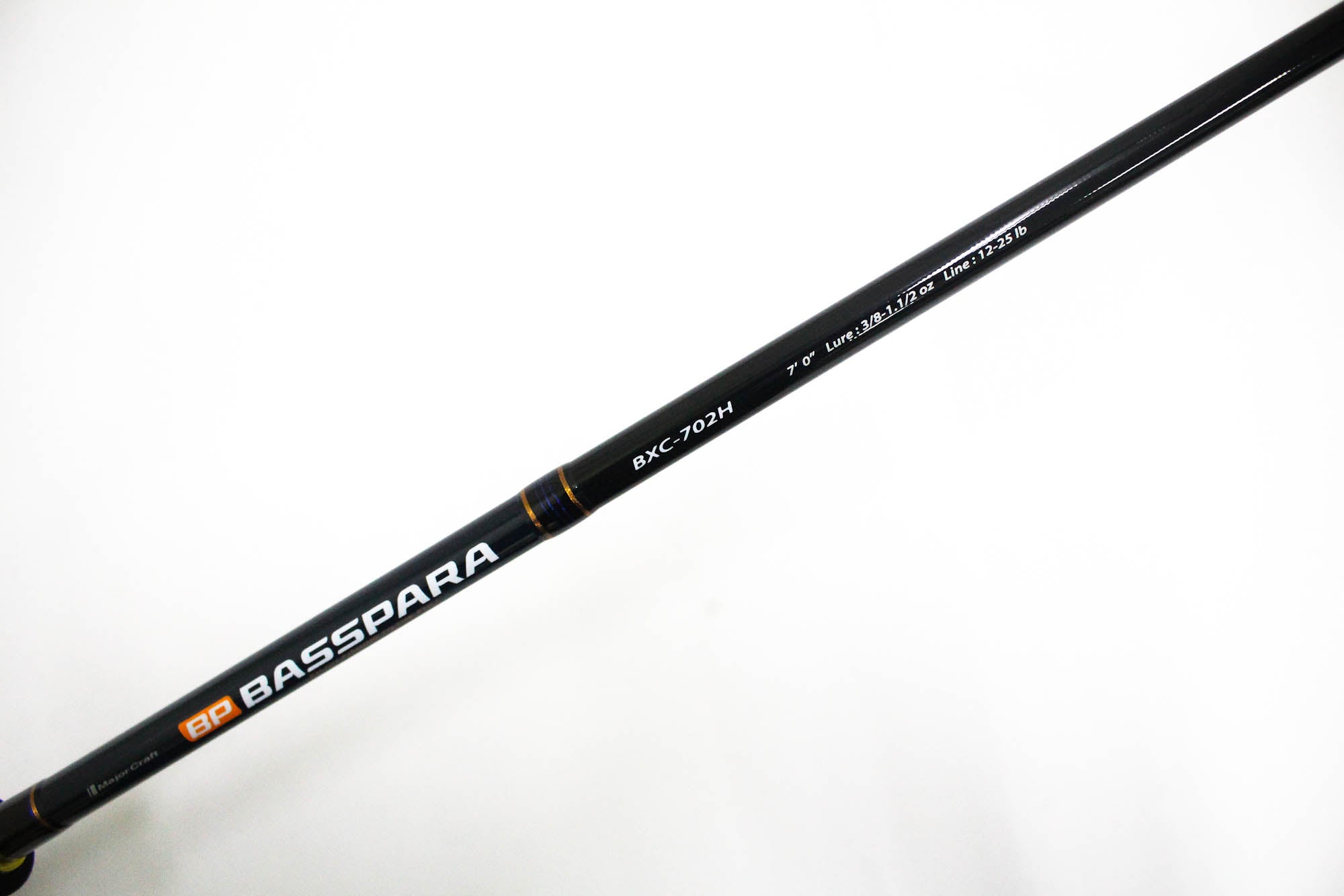 Major Craft Basspara Series Baitcast Rod BXC 702H (6233)