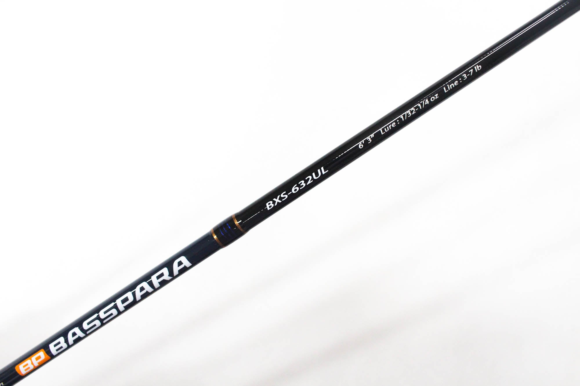 Major Craft Basspara Series Spinning Rod BXS 632UL (6295)