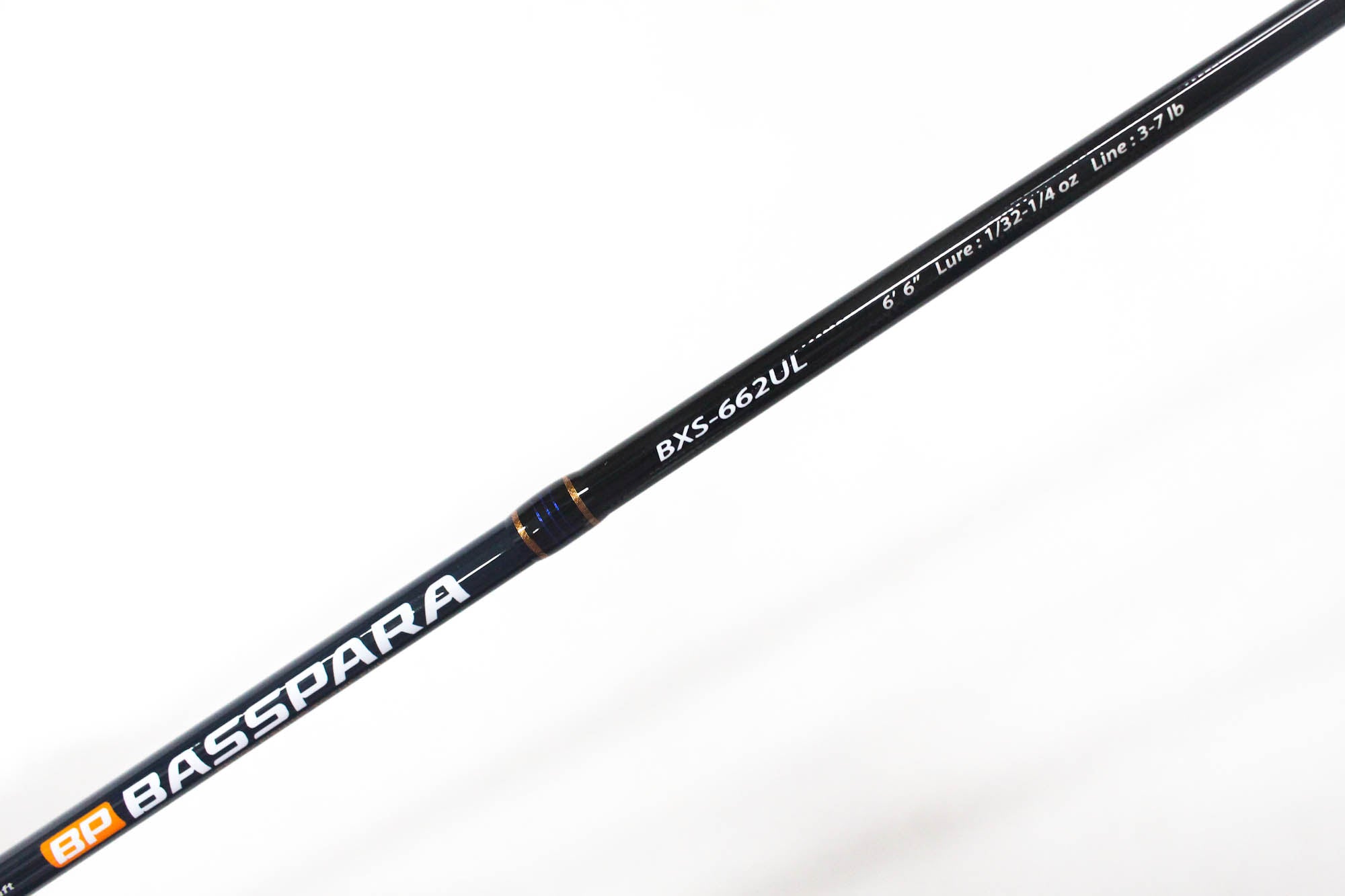 Major Craft Basspara Series Spinning Rod BXS 662UL (6301)