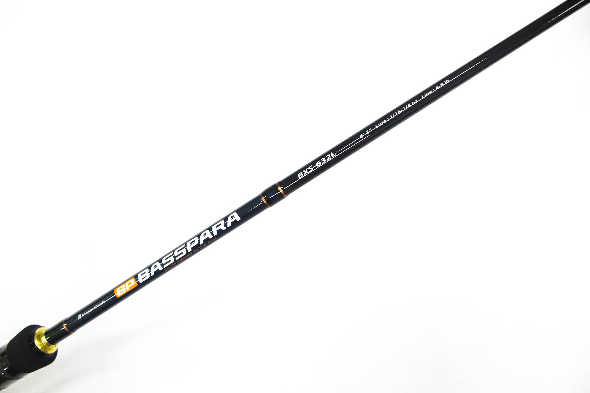 Major Craft Basspara Series Spinning Rod BXS 632L (6318)