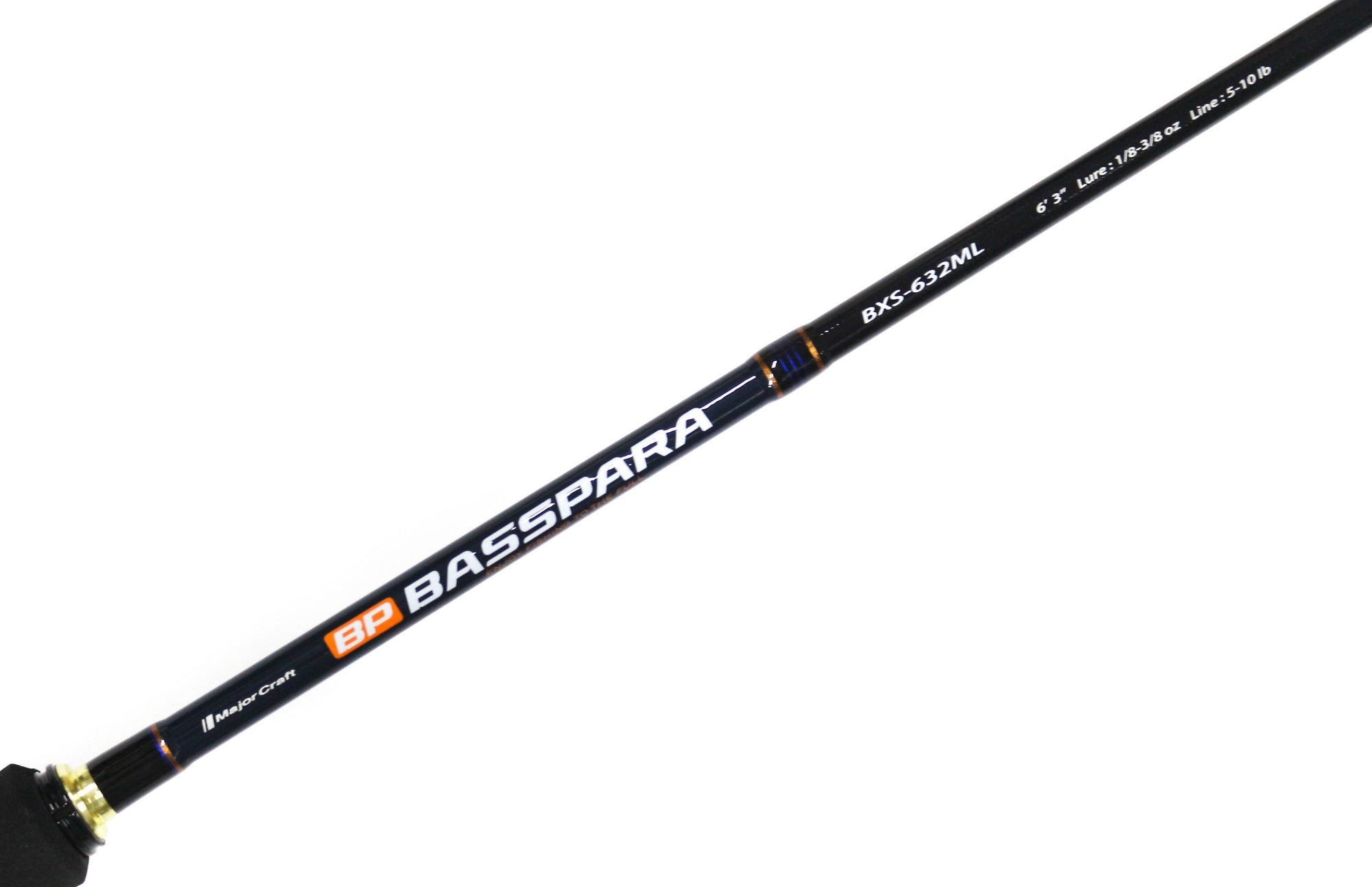 Major Craft Basspara Series Spinning Rod BXS 632ML (6332)