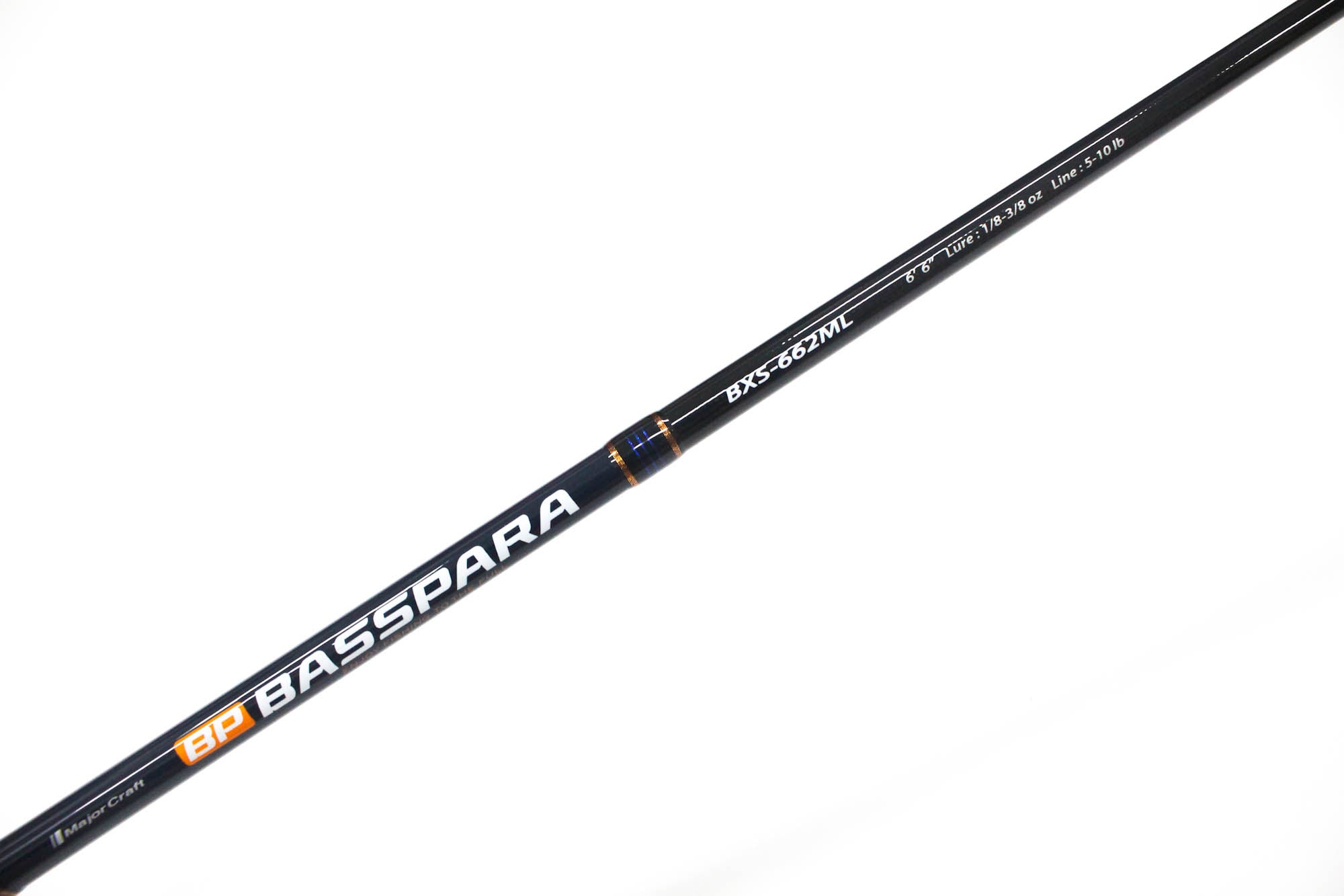 Major Craft Basspara Series Spinning Rod BXS 662ML (6349)