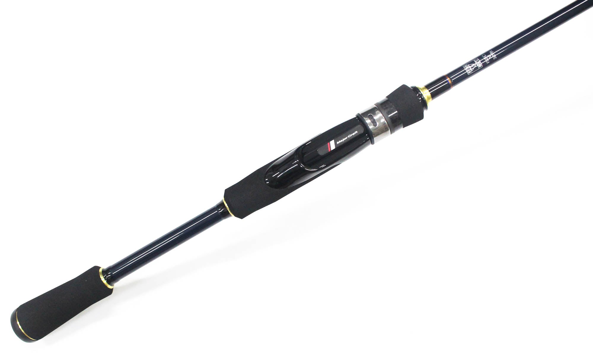 Major Craft Basspara Series Spinning Rod BXS 662ML (6349)