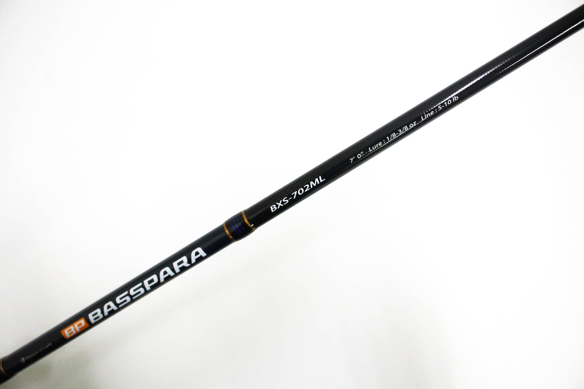 Major Craft Basspara Series Spinning Rod BXS-702ML (6356)