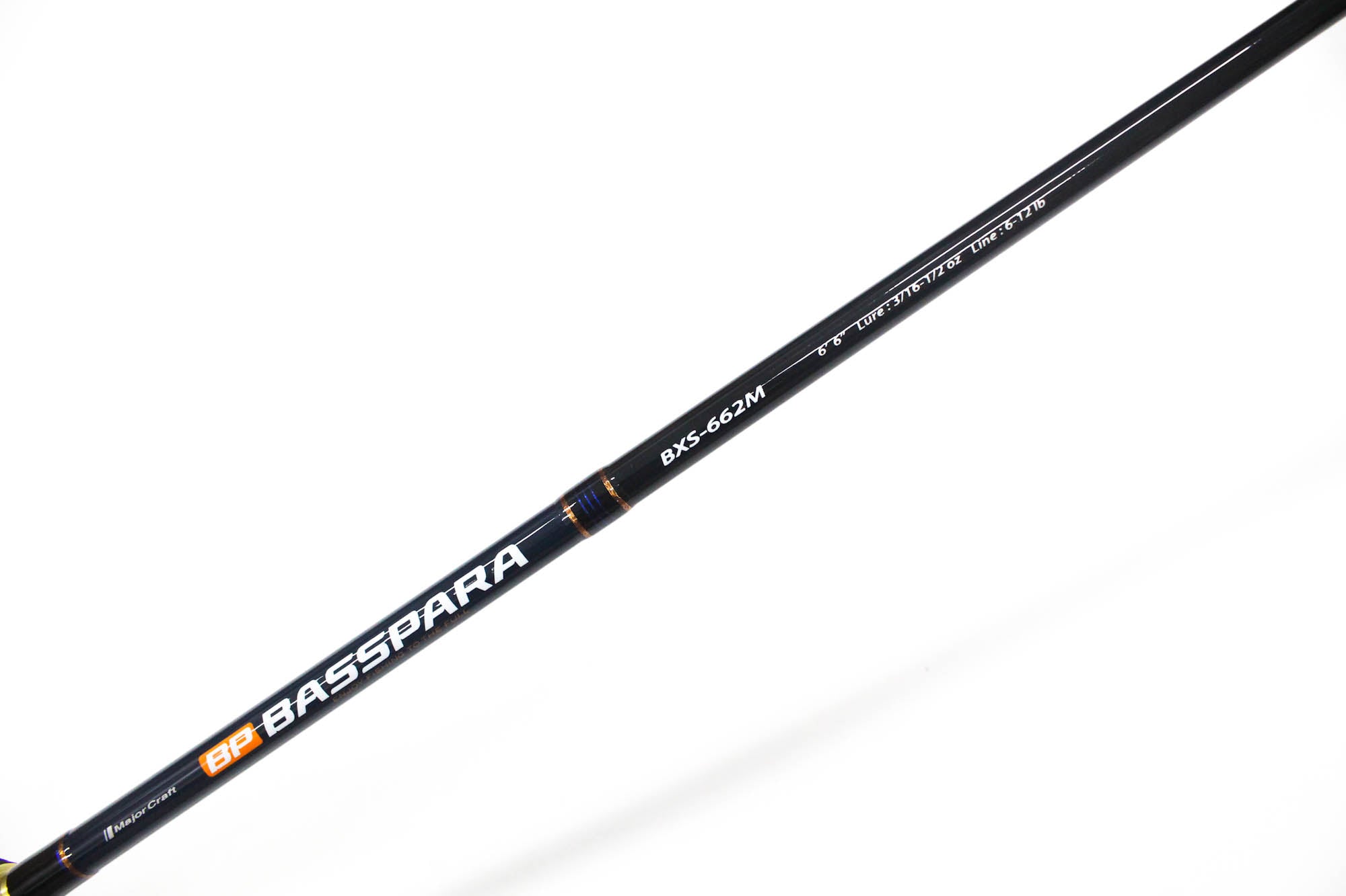Major Craft Basspara Series Spinning Rod BXS 662M (6363)