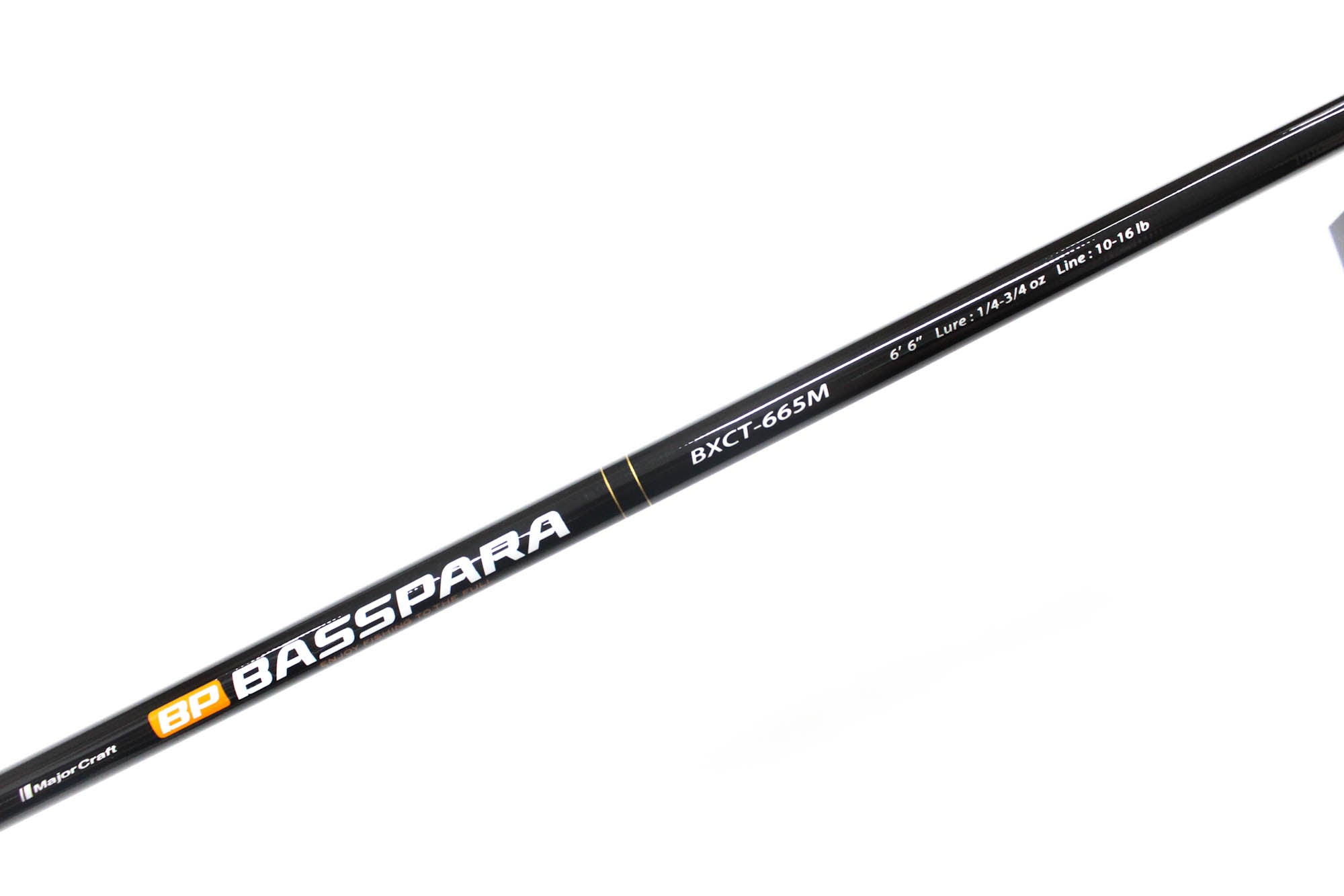 Major Craft Basspara Series Baitcast Rod BXC 665M (6394)