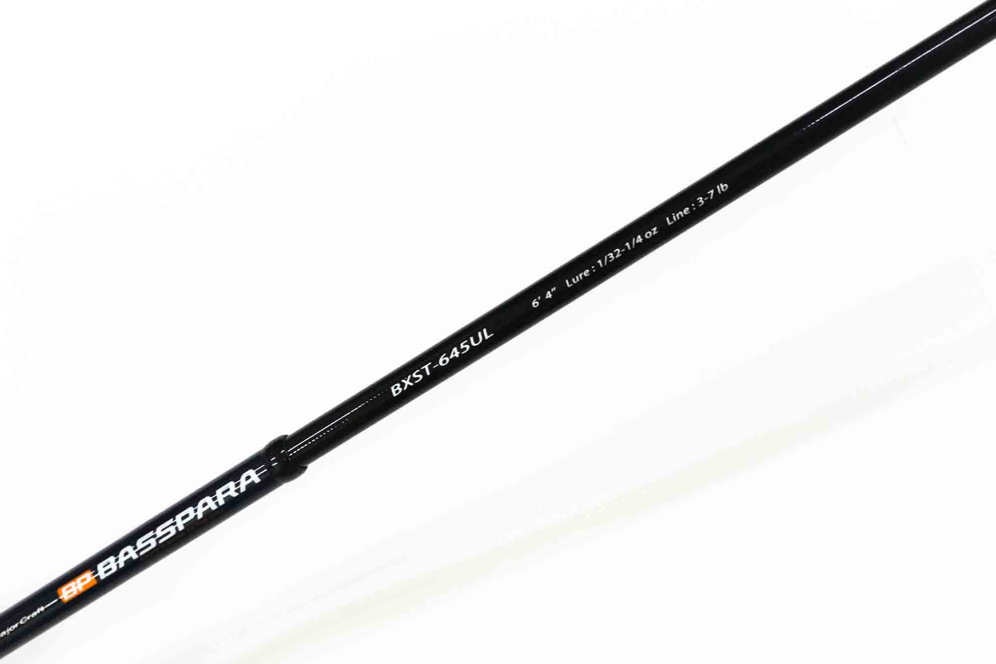 Major Craft Basspara Series Spinning Rod BXST-645UL Telescopic (6486)