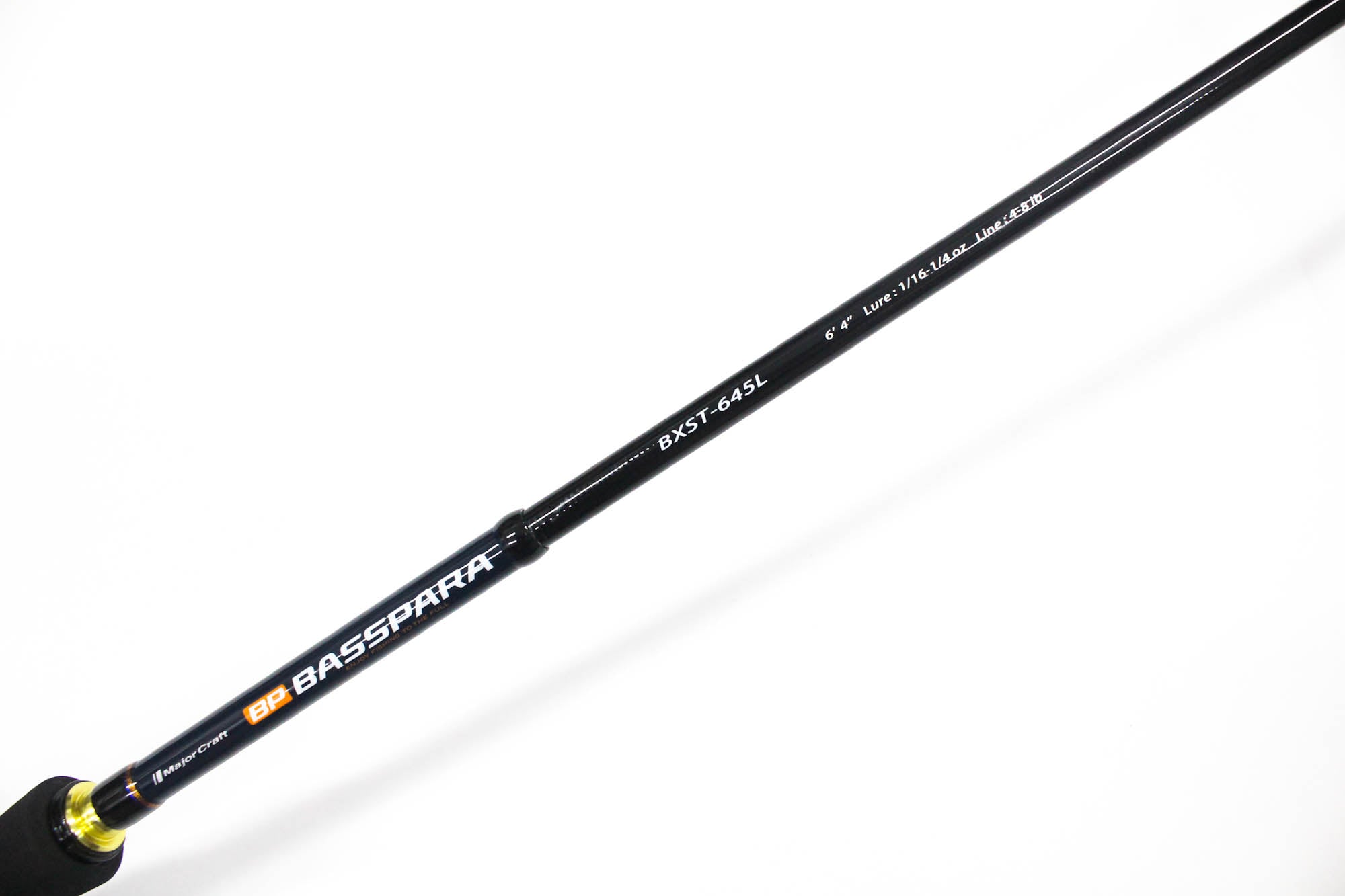 Major Craft Basspara Series Spinning Rod BXST-645L (6493)