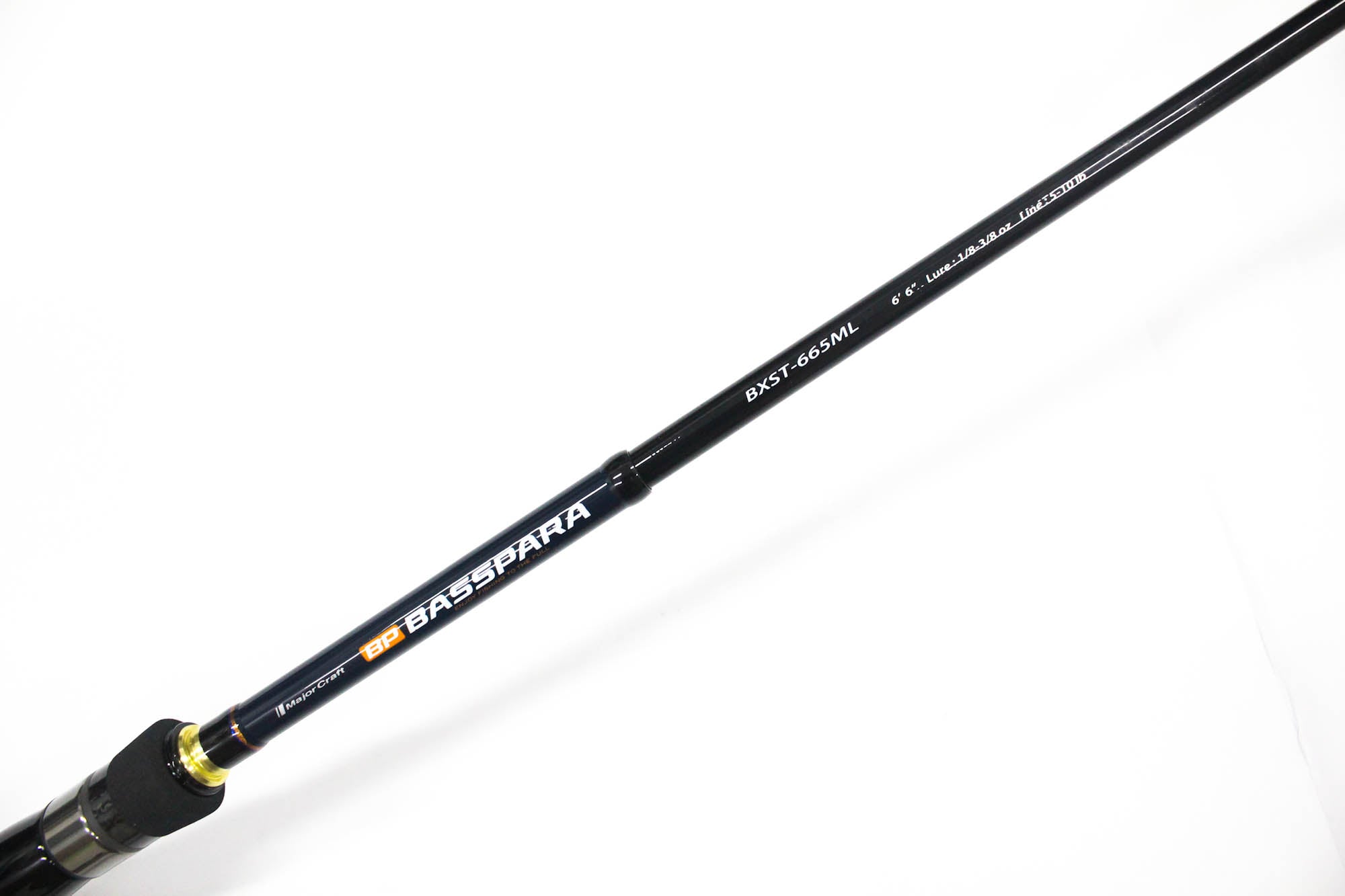 Major Craft Basspara Series Spinning Rod BXST-665ML (6509)
