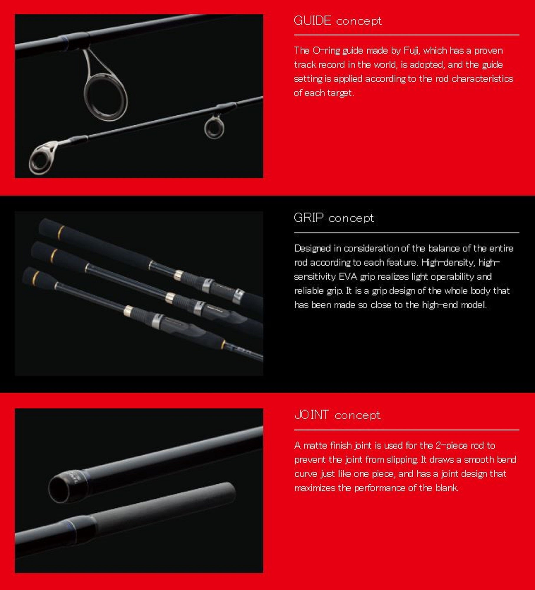 Major Craft First Cast Series Spinning Rod FCS-1002H (7223)