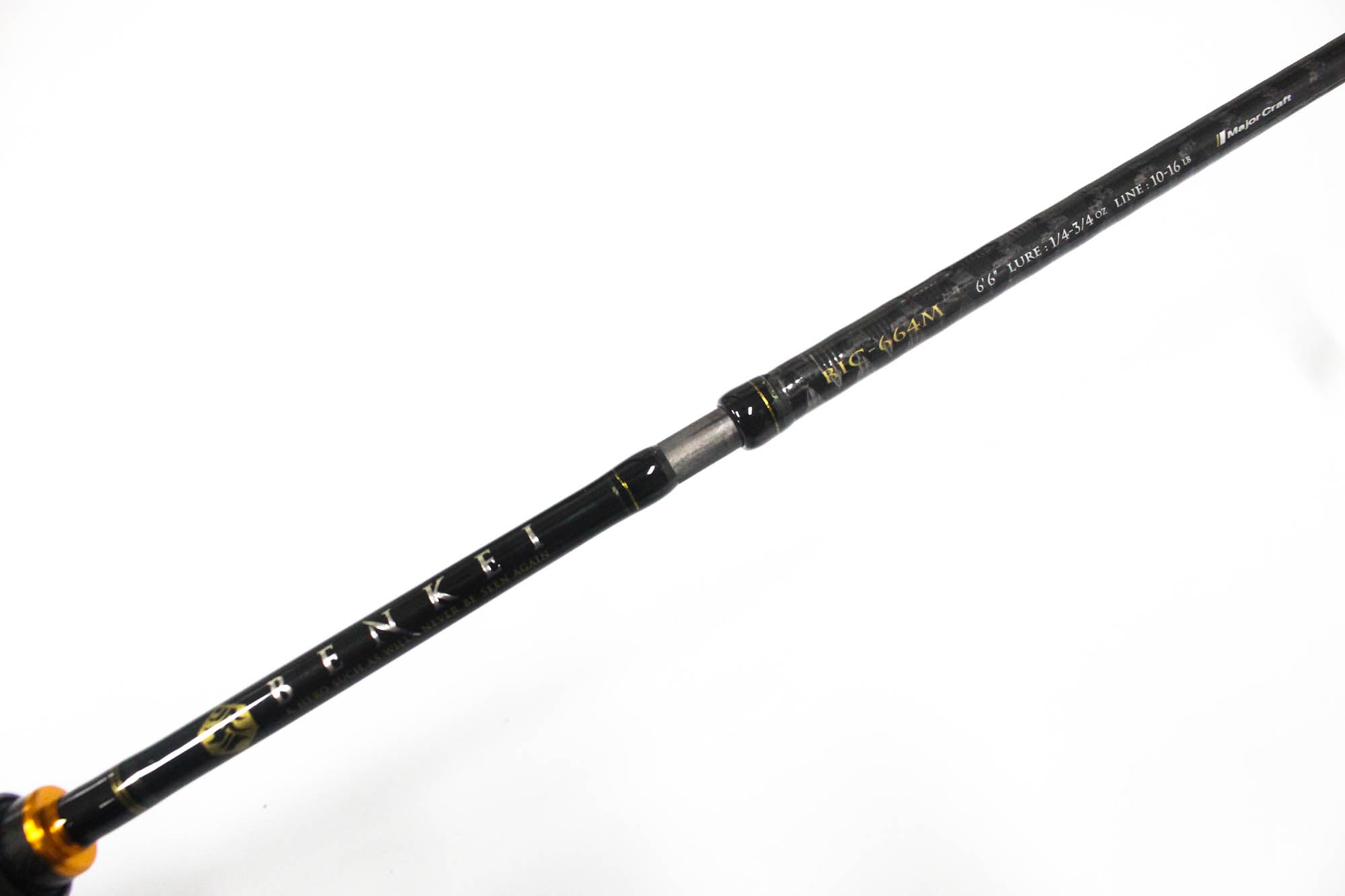Major Craft Benkei Series Baitcast Rod BIC-664M (7704)