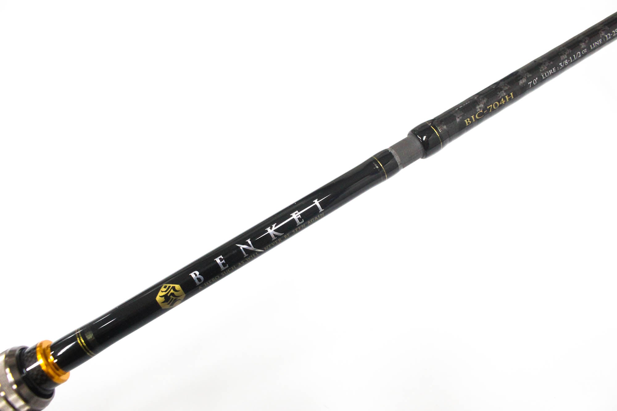 Major Craft Benkei Series Baitcast Rod BIC-704H (7728)
