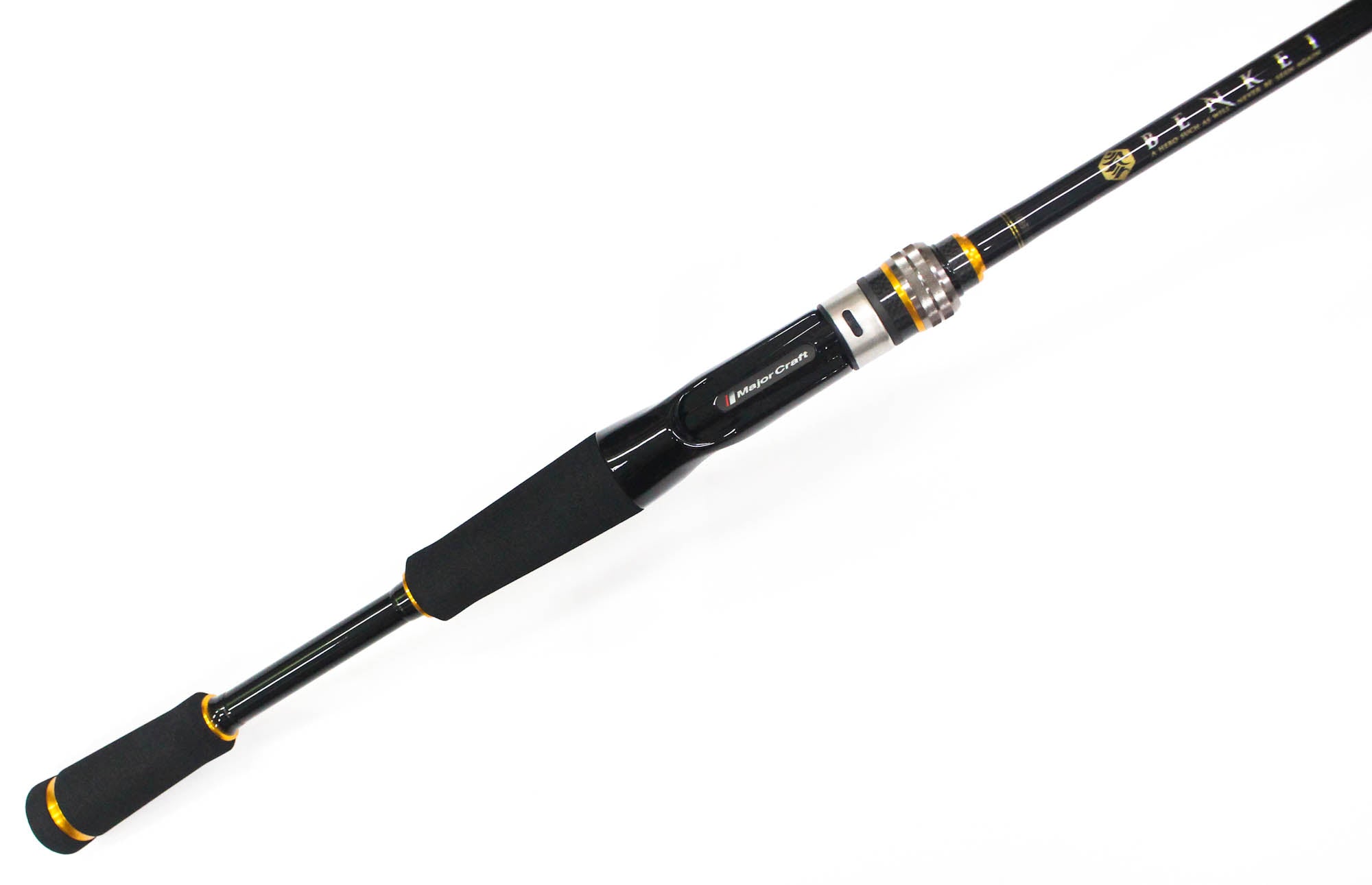 Major Craft Benkei Series Baitcast Rod BIC 66 M (7827)