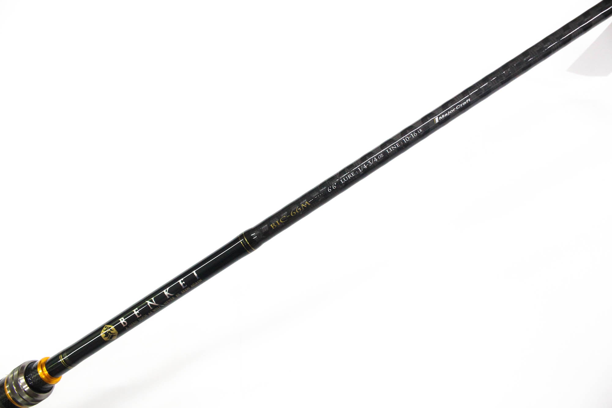 Major Craft Benkei Series Baitcast Rod BIC 66 M (7827)