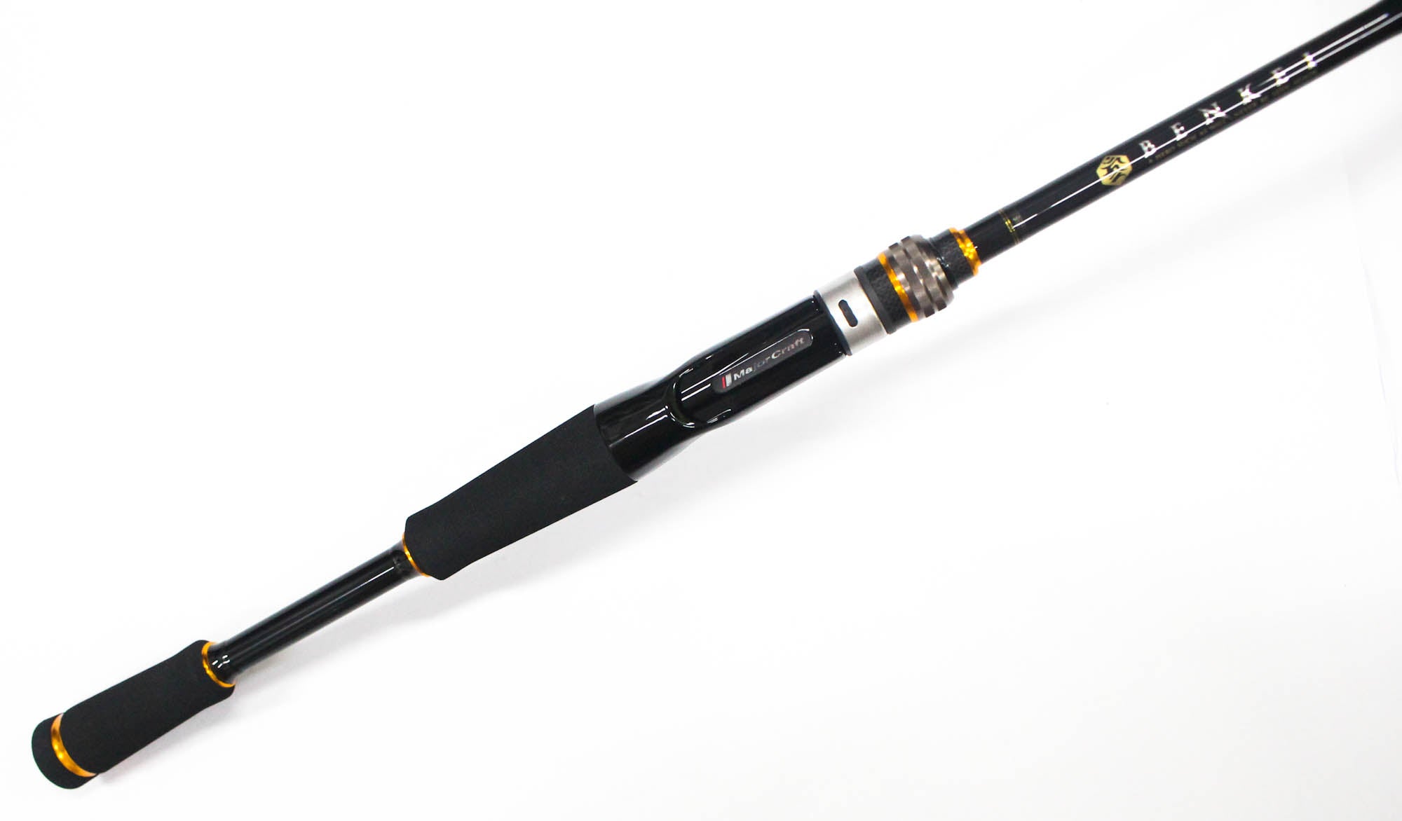 Major Craft Benkei Series Baitcast Rod BIC 66 MH (7841)