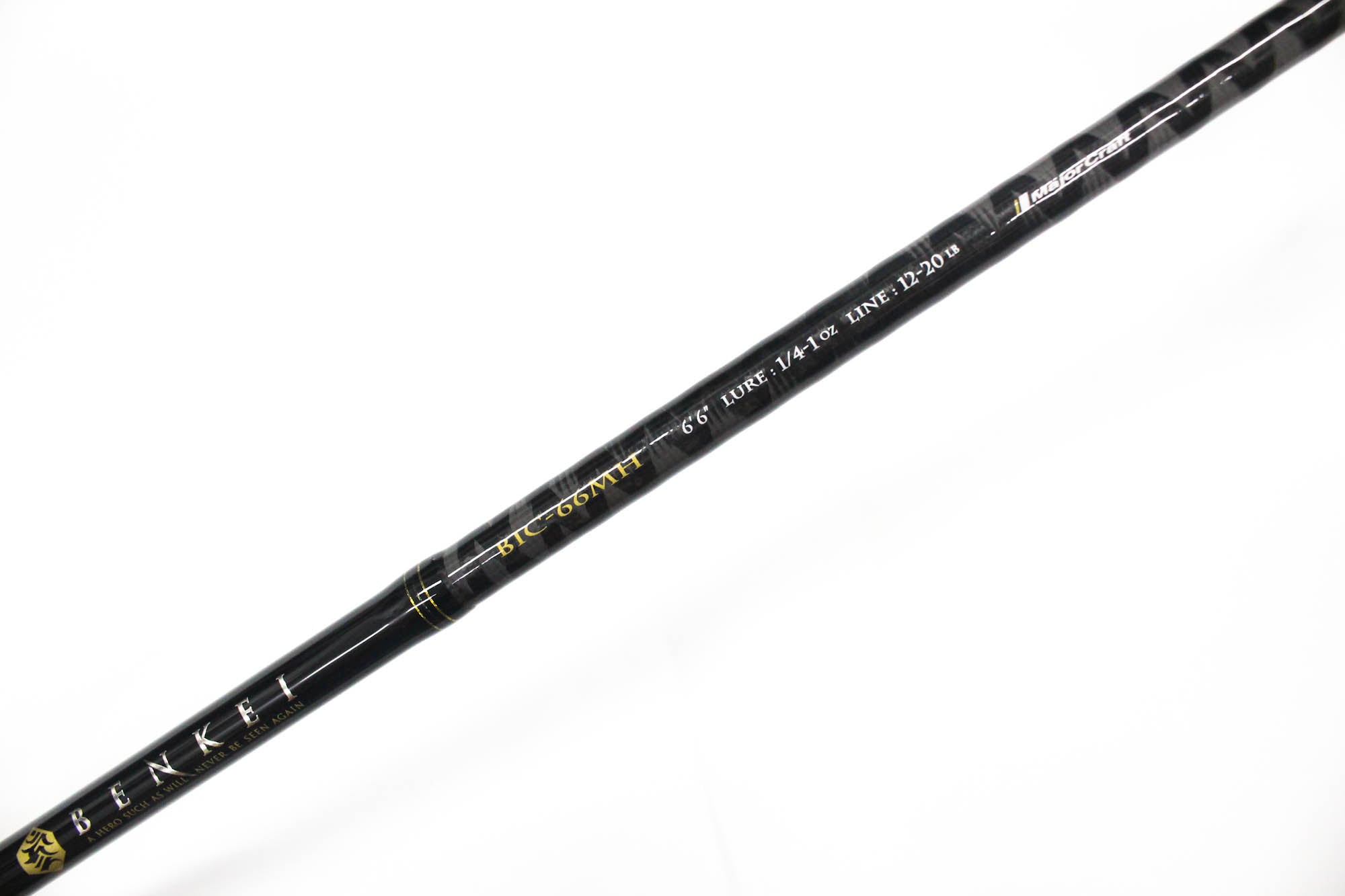 Major Craft Benkei Series Baitcast Rod BIC 66 MH (7841)