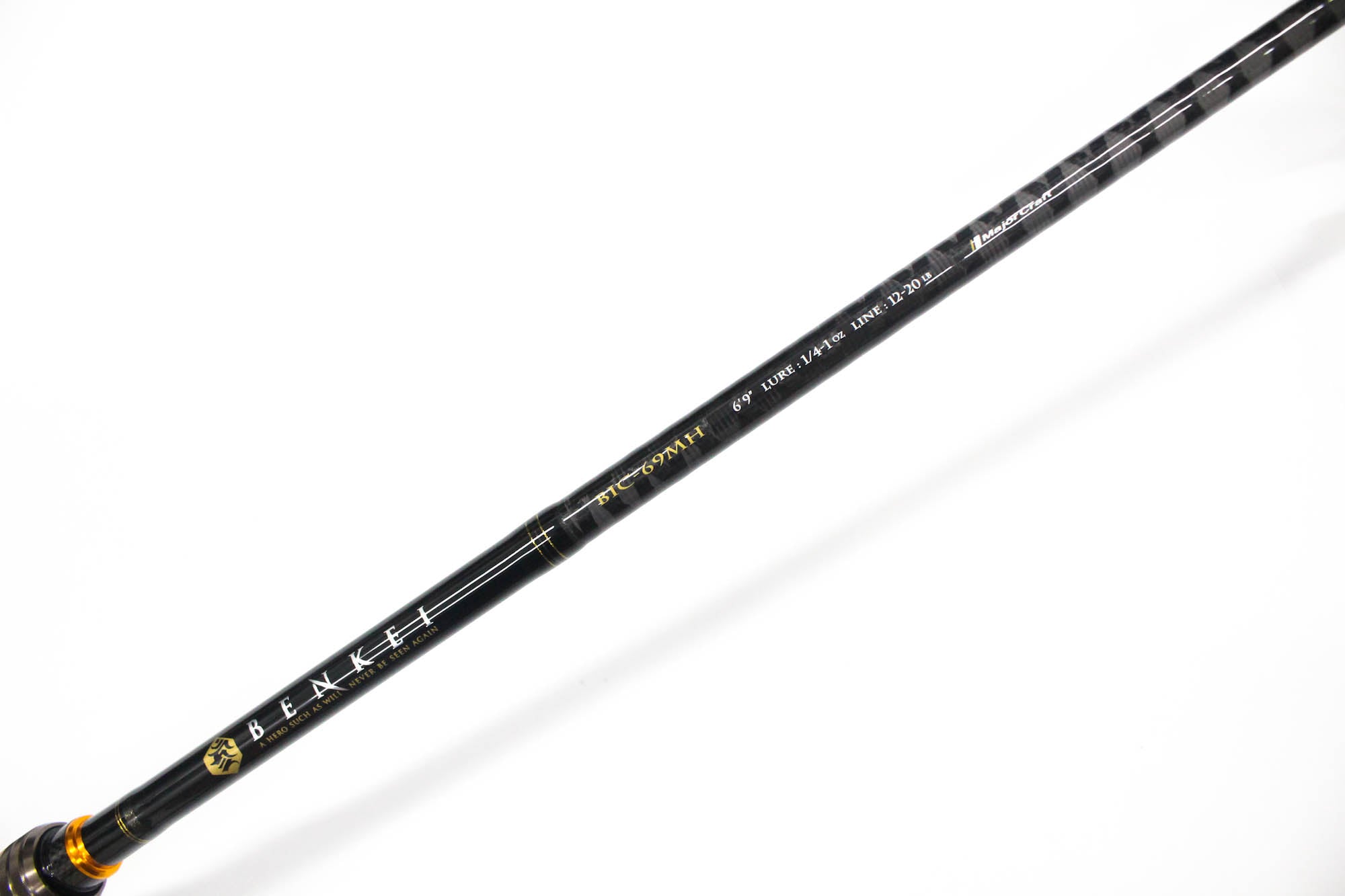 Major Craft Benkei Series Baitcast Rod BIC 69 MH (7858)