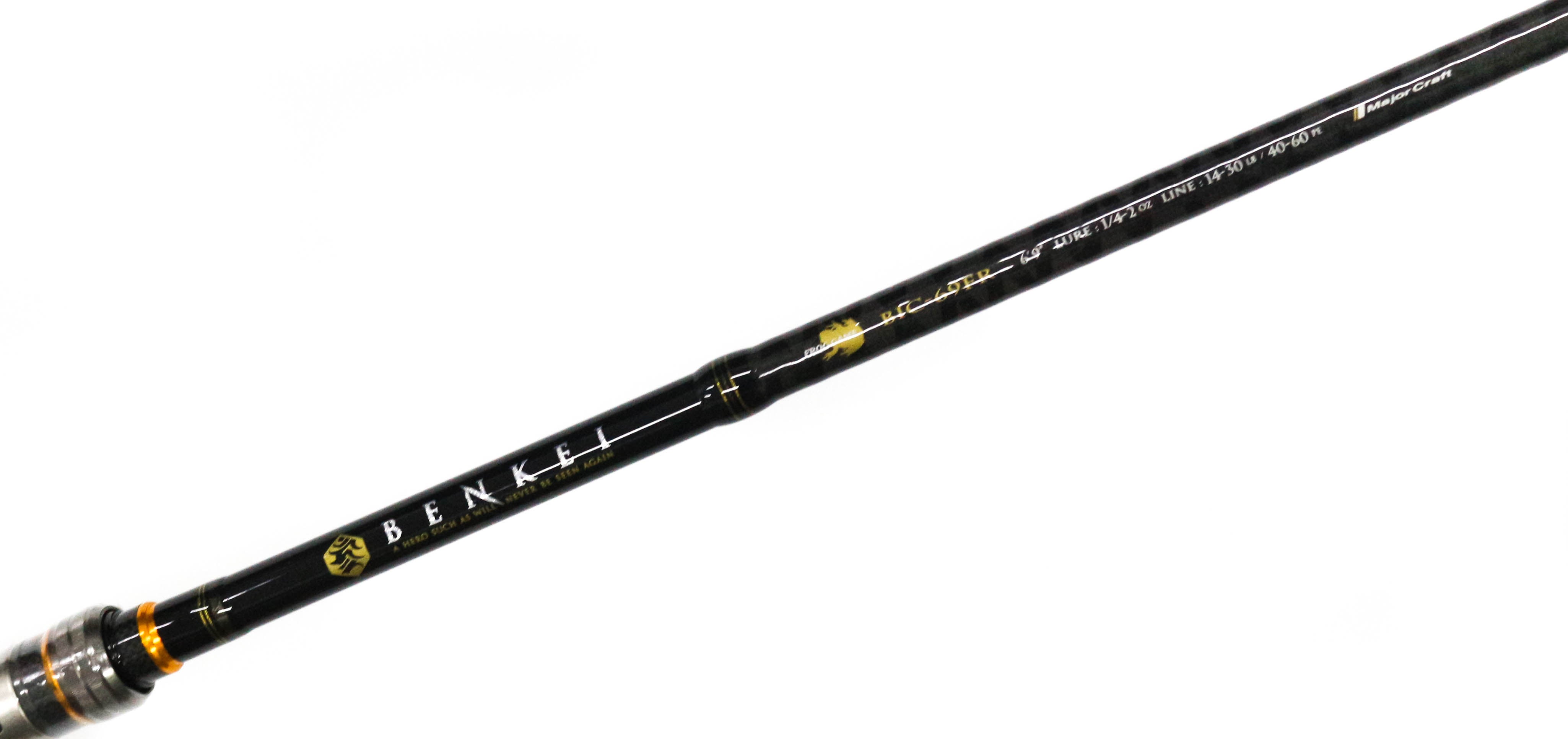 Major Craft Benkei Series Baitcast Rod BIC 69 FR (7902)