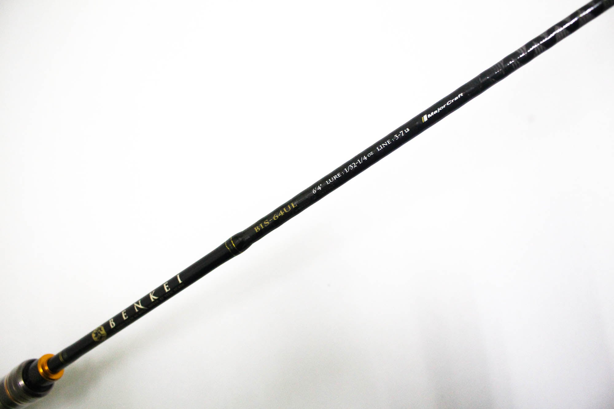 Major Craft Benkei Series Spinning Rod BIS 64 UL (7940)