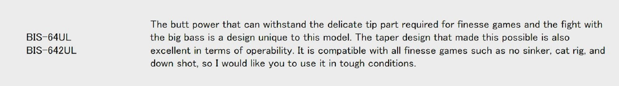 Major Craft Benkei Series Spinning Rod BIS 64 UL (7940)