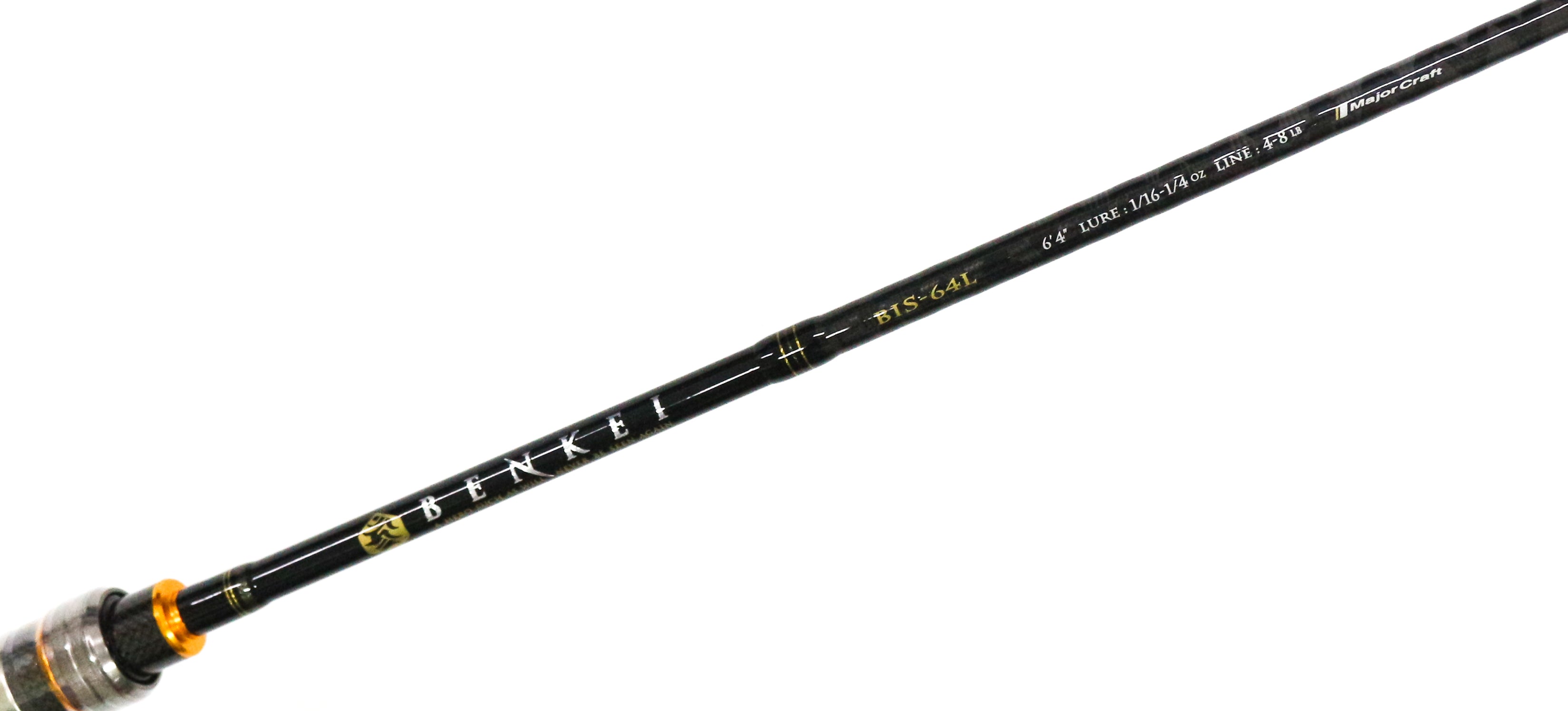 Major Craft Benkei Series Spinning Rod BIS 64 L (7957)