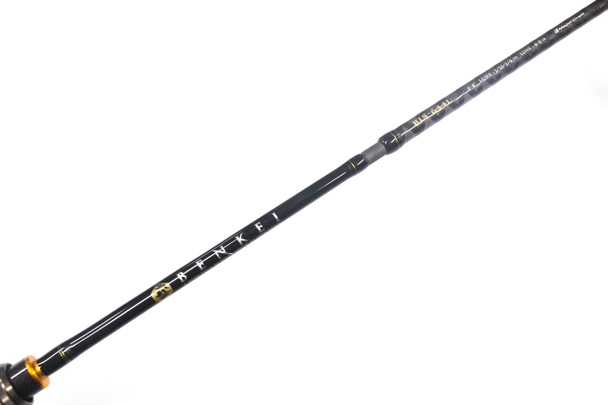 Major Craft Benkei Series Spinning Rod BIS-644L (8039)