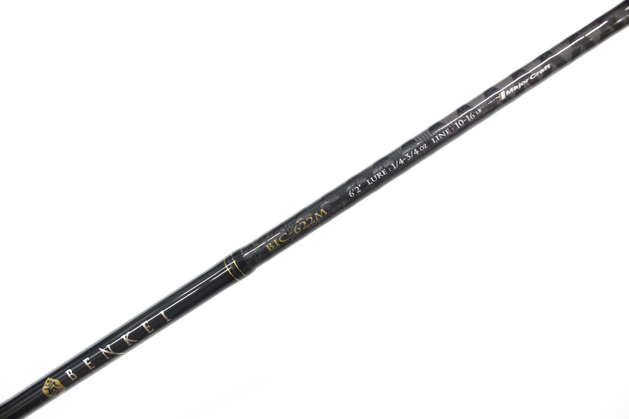 Major Craft Benkei Series Baitcast Rod BIC 622 M (8107)