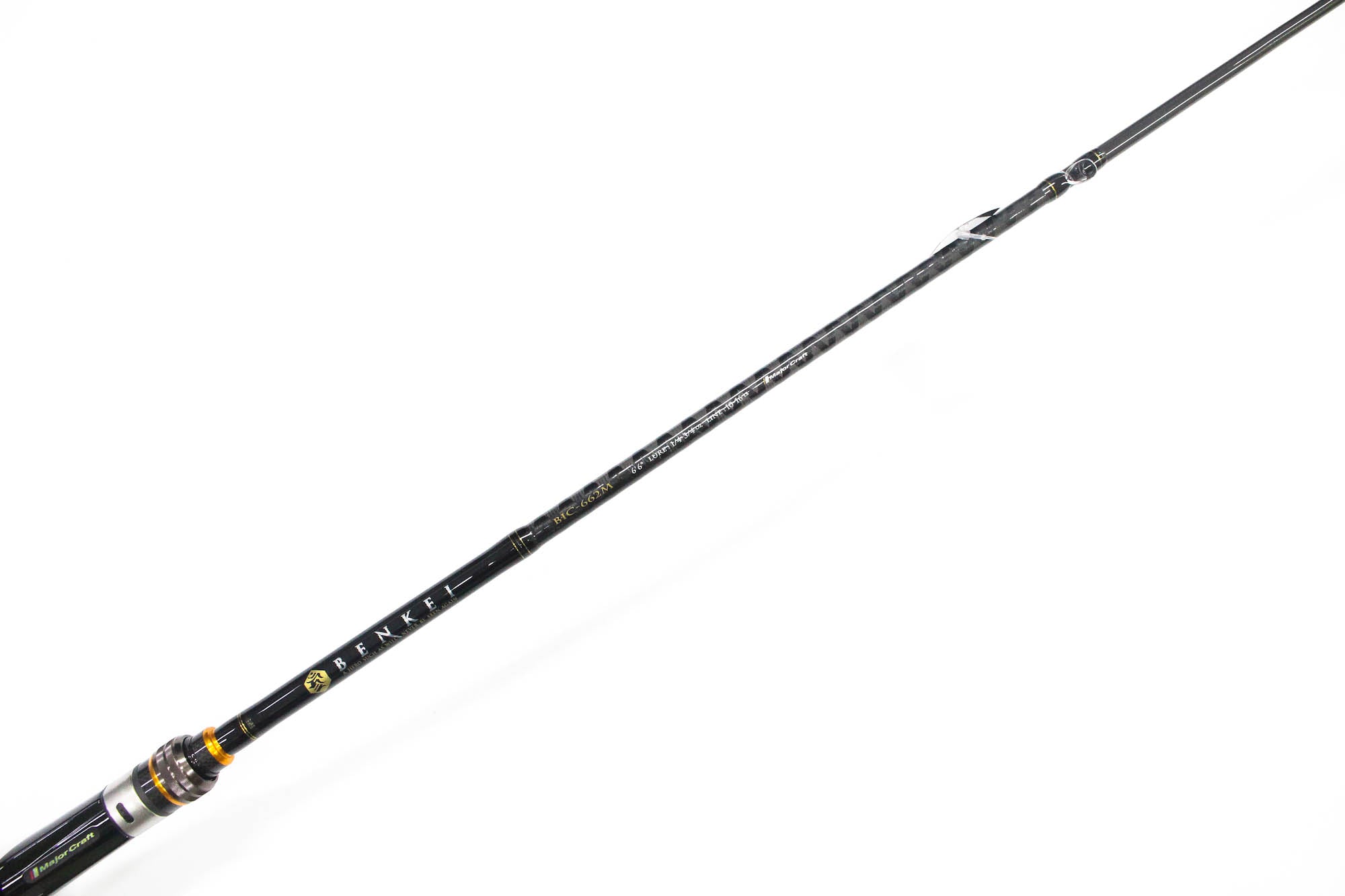 Major Craft Benkei Series Baitcast Rod BIC 662 M (8114)