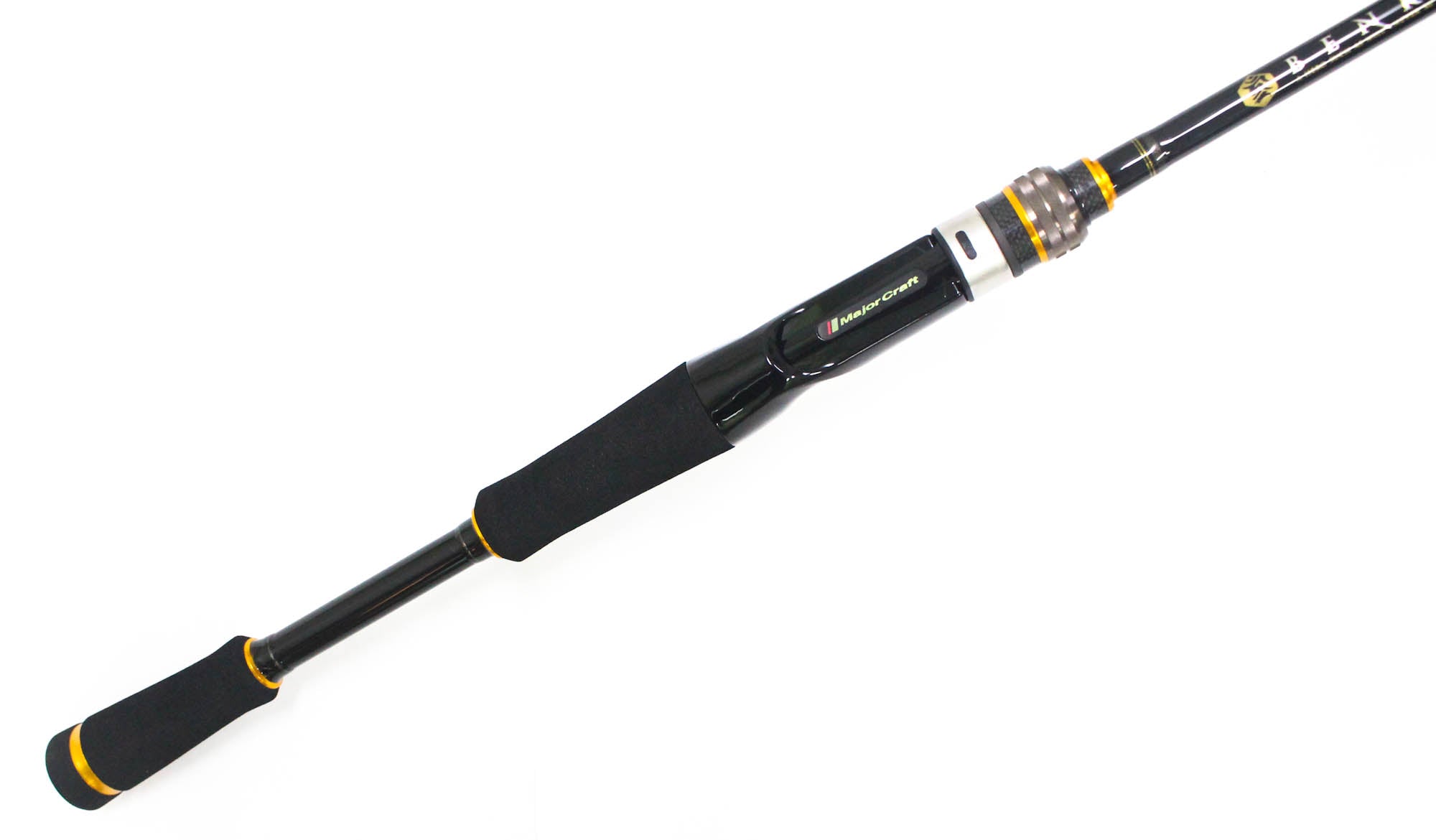 Major Craft Benkei Series Baitcast Rod BIC 662 MH (8138)