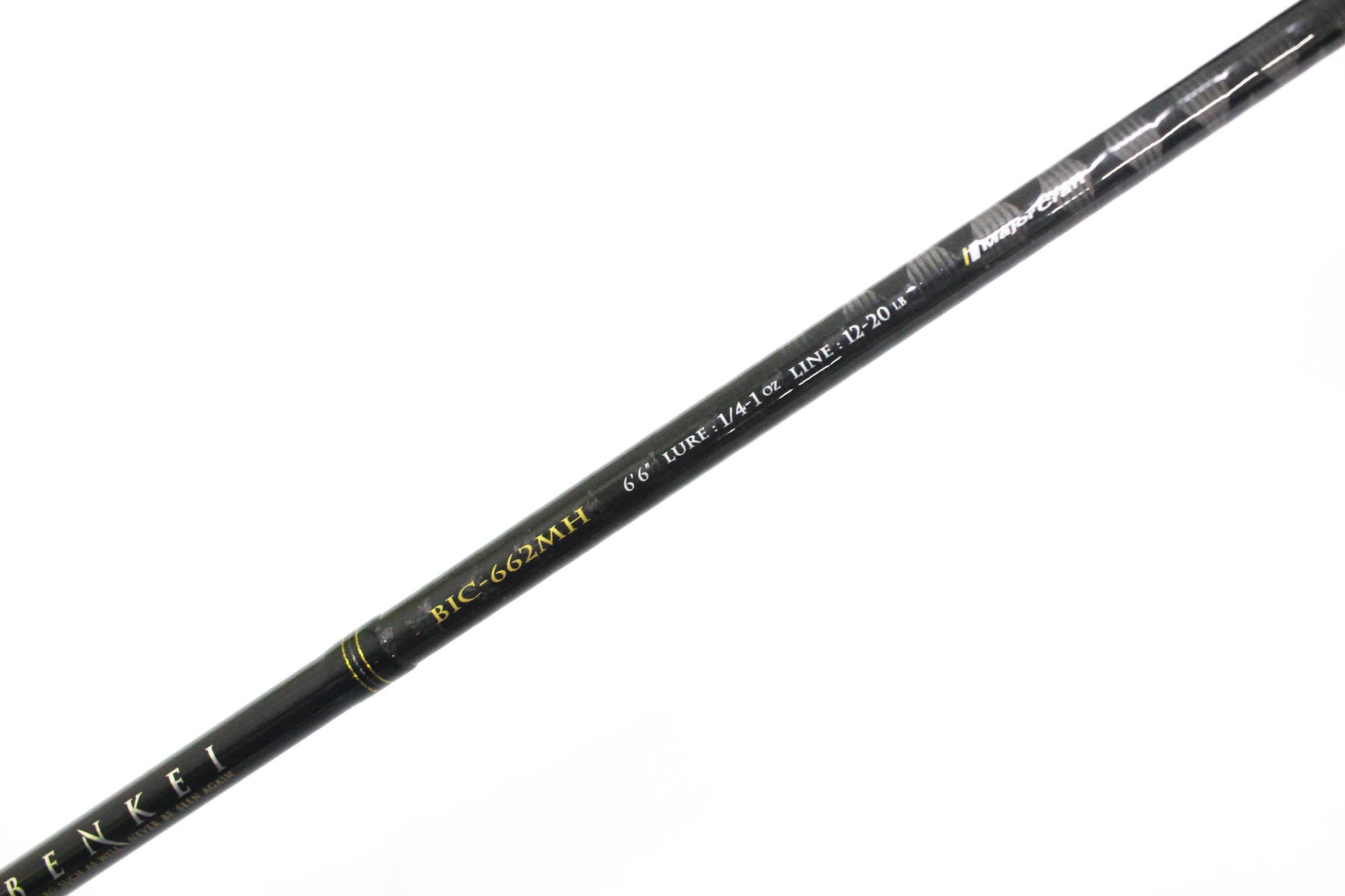 Major Craft Benkei Series Baitcast Rod BIC 662 MH (8138)