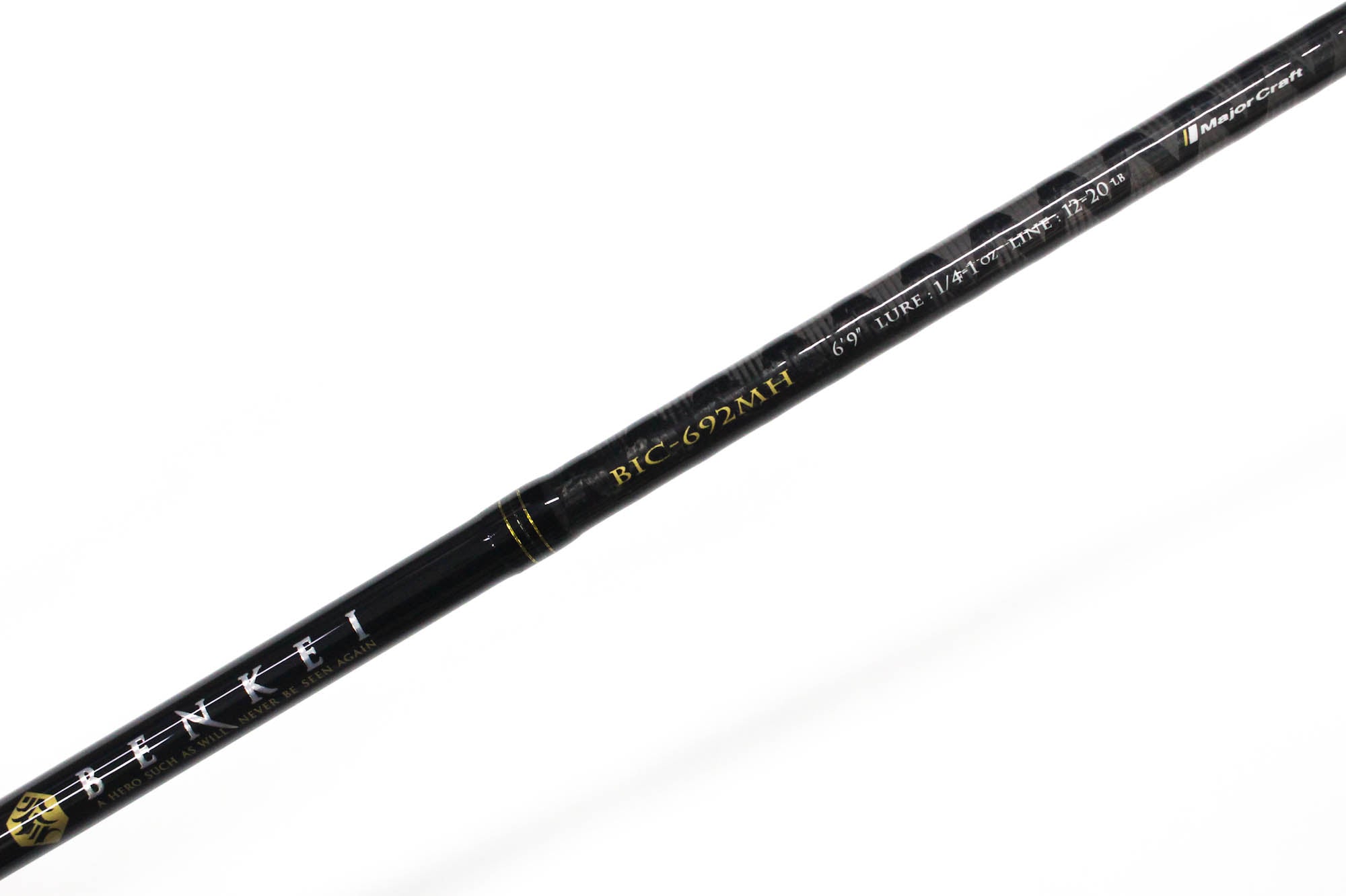 Major Craft Benkei Series Baitcast Rod BIC 692MH (8145)