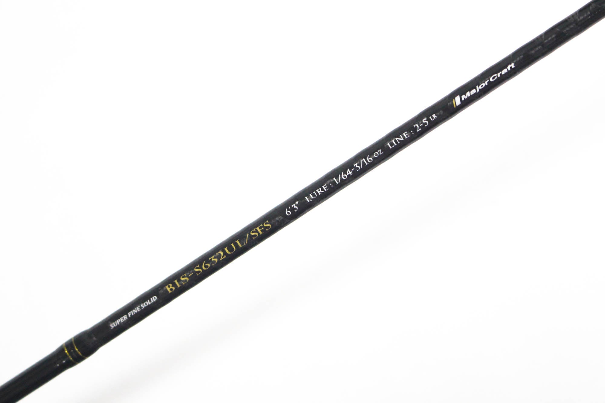Major Craft Benkei Series Spinning Rod BIS 632 UL/SFS (8268)