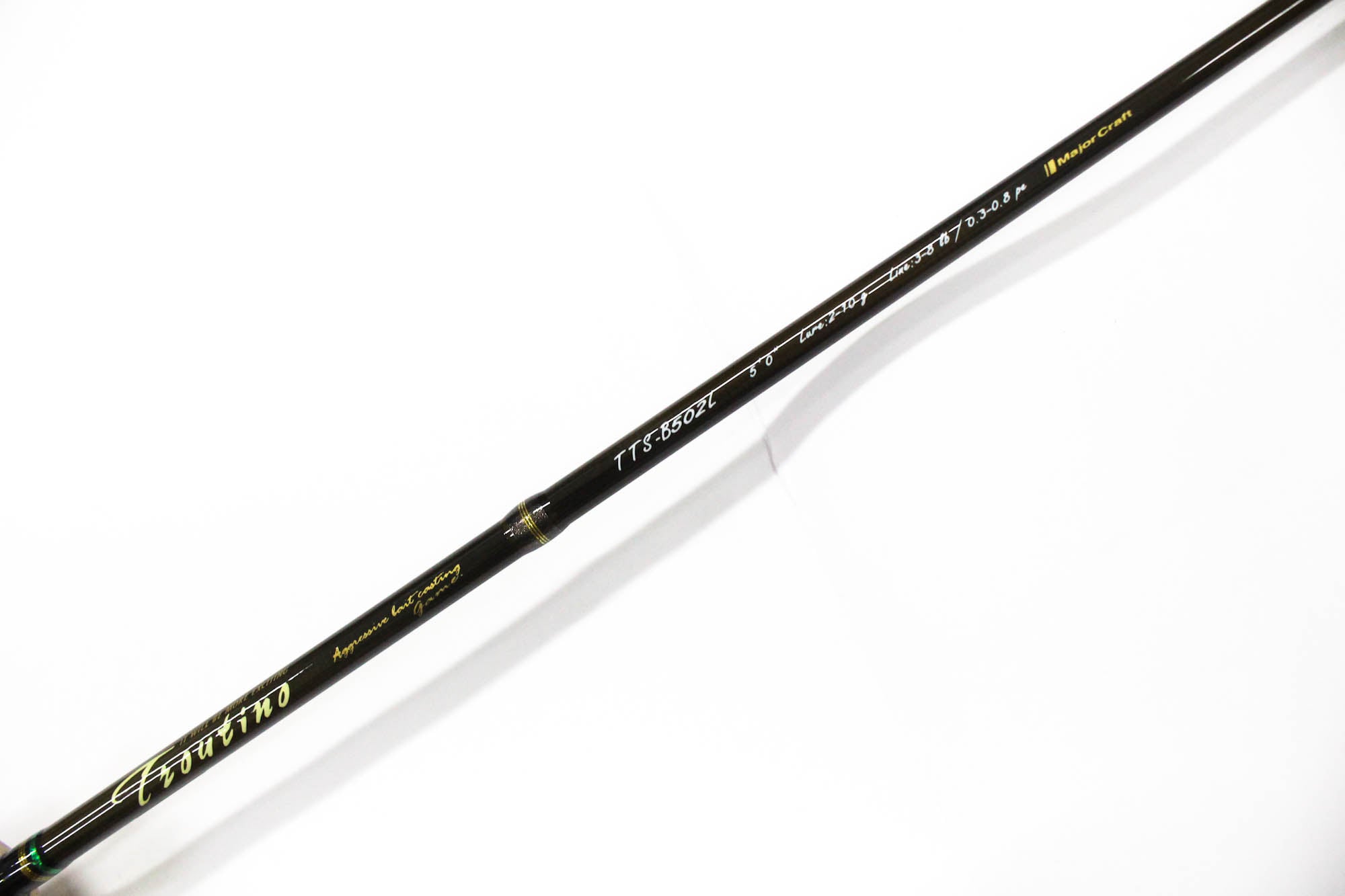 Major Craft Troutino Stream Series Baitcast Rod TTS B502 L (8305)